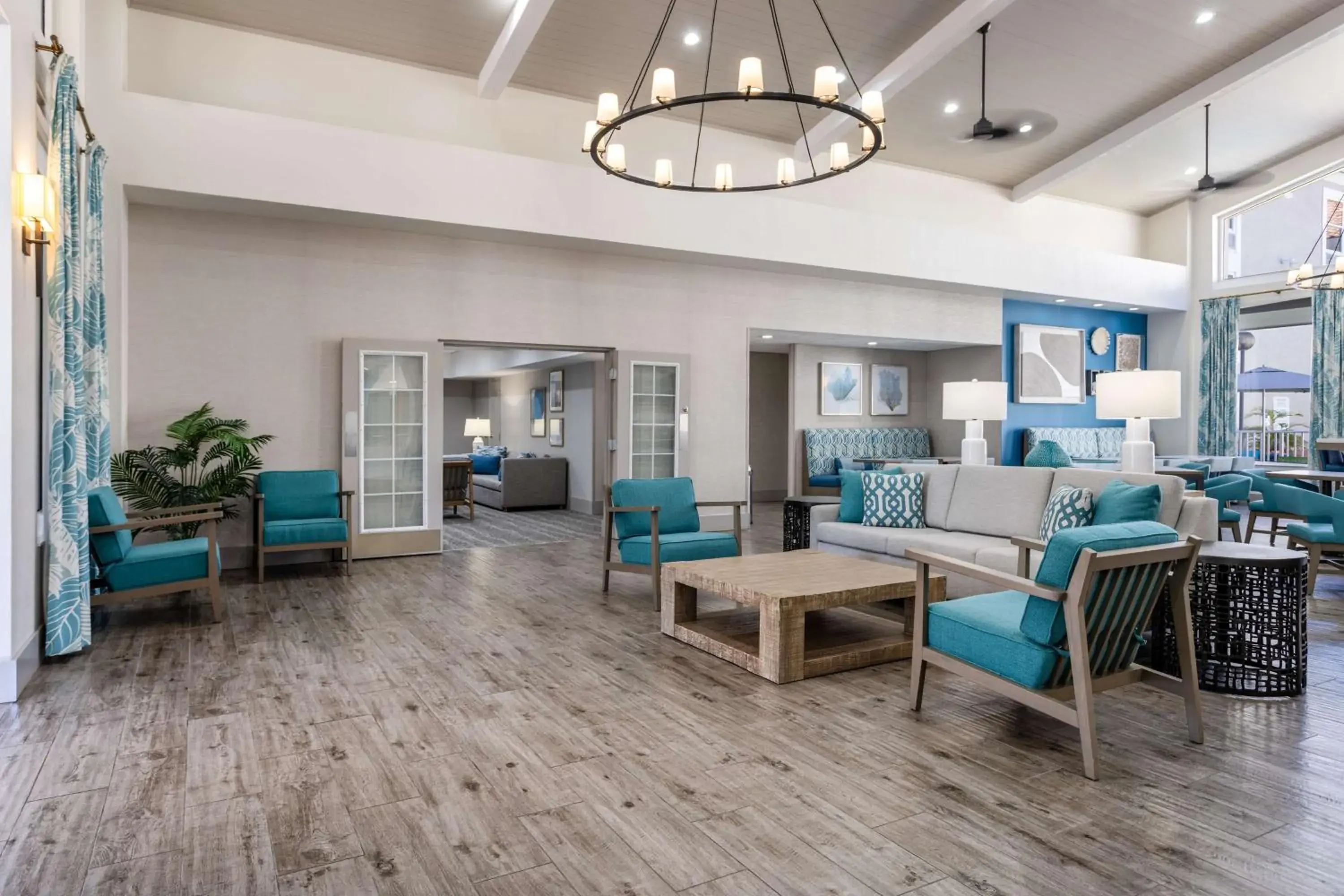 Lobby or reception in Hampton Inn & Suites Venice Bayside South Sarasota Lobby or reception in Hampton Inn & Suites Venice Bayside South Sarasota