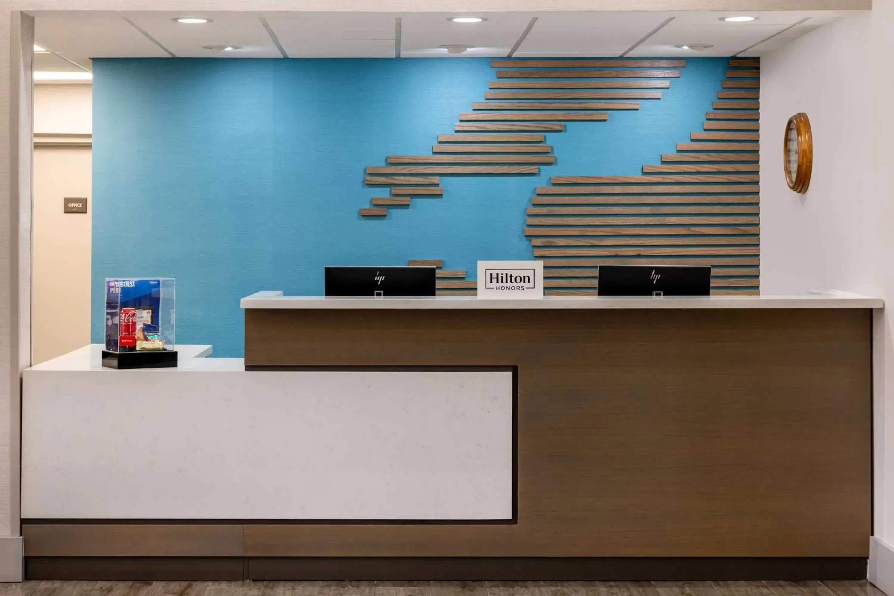 Lobby or reception in Hampton Inn & Suites Venice Bayside South Sarasota Lobby or reception in Hampton Inn & Suites Venice Bayside South Sarasota