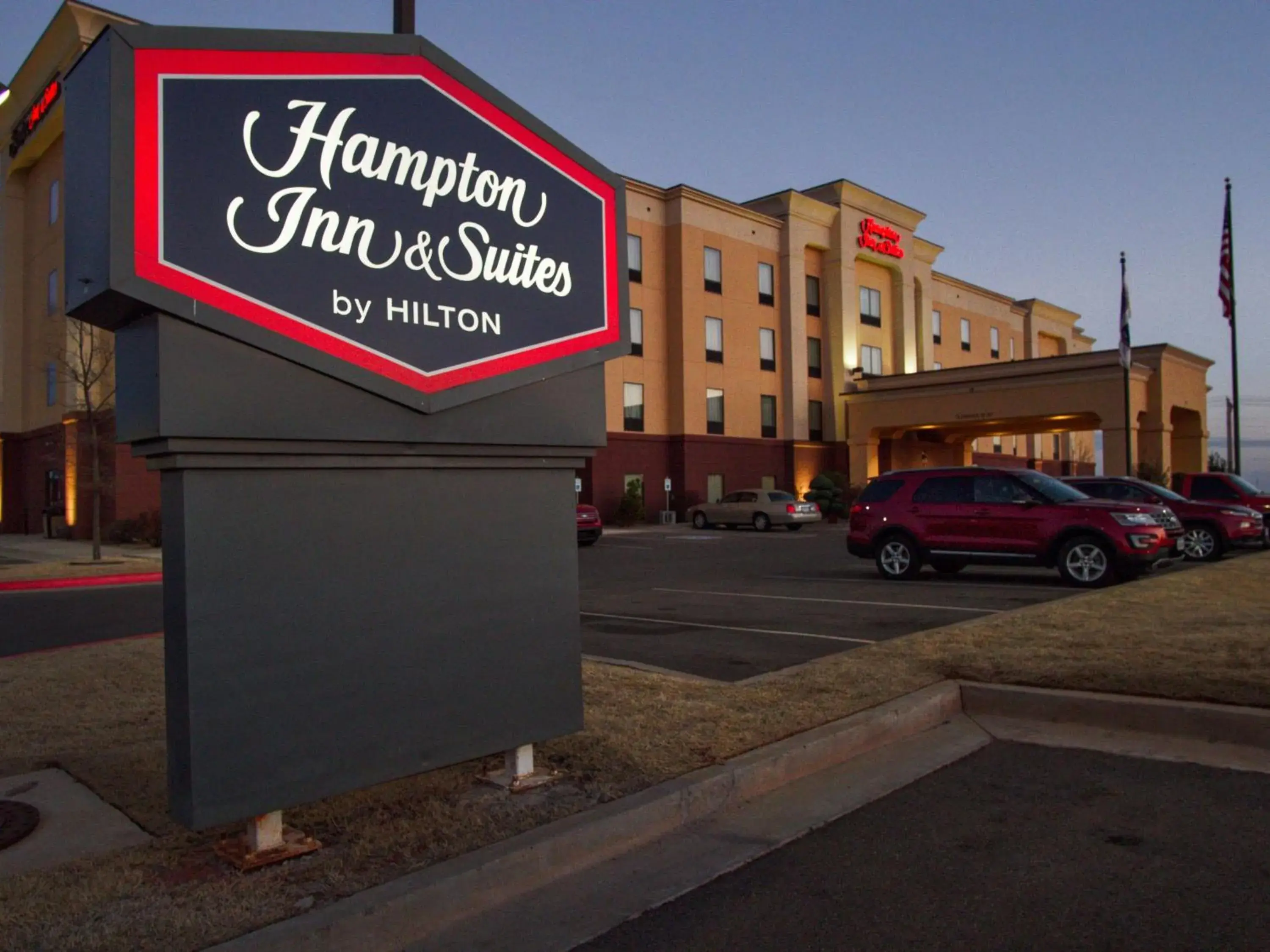 Property building in Hampton Inn & Suites Elk City Property building in Hampton Inn & Suites Elk City