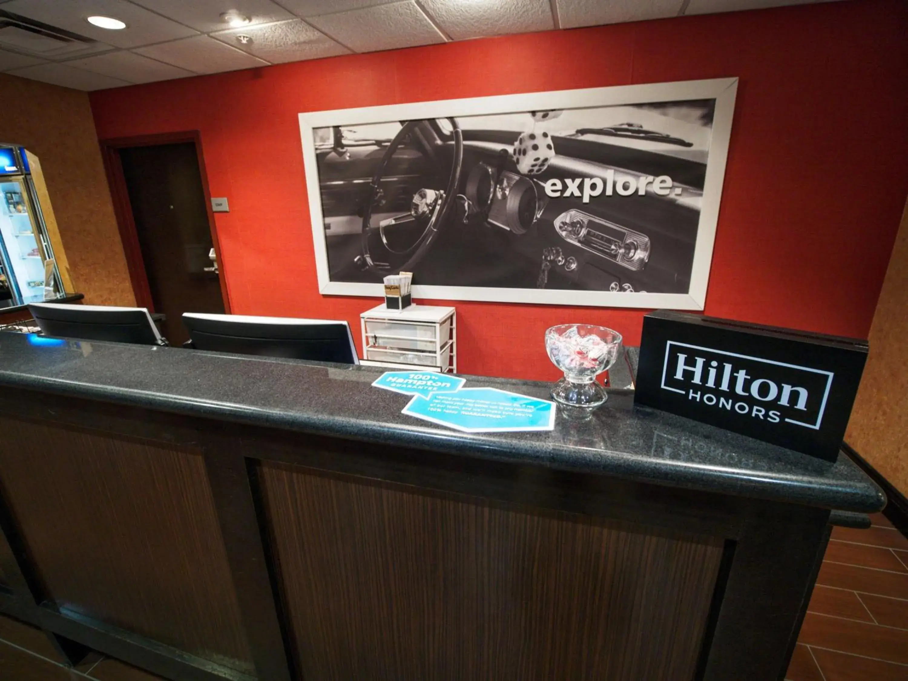 Lobby or reception in Hampton Inn & Suites Elk City Lobby or reception in Hampton Inn & Suites Elk City