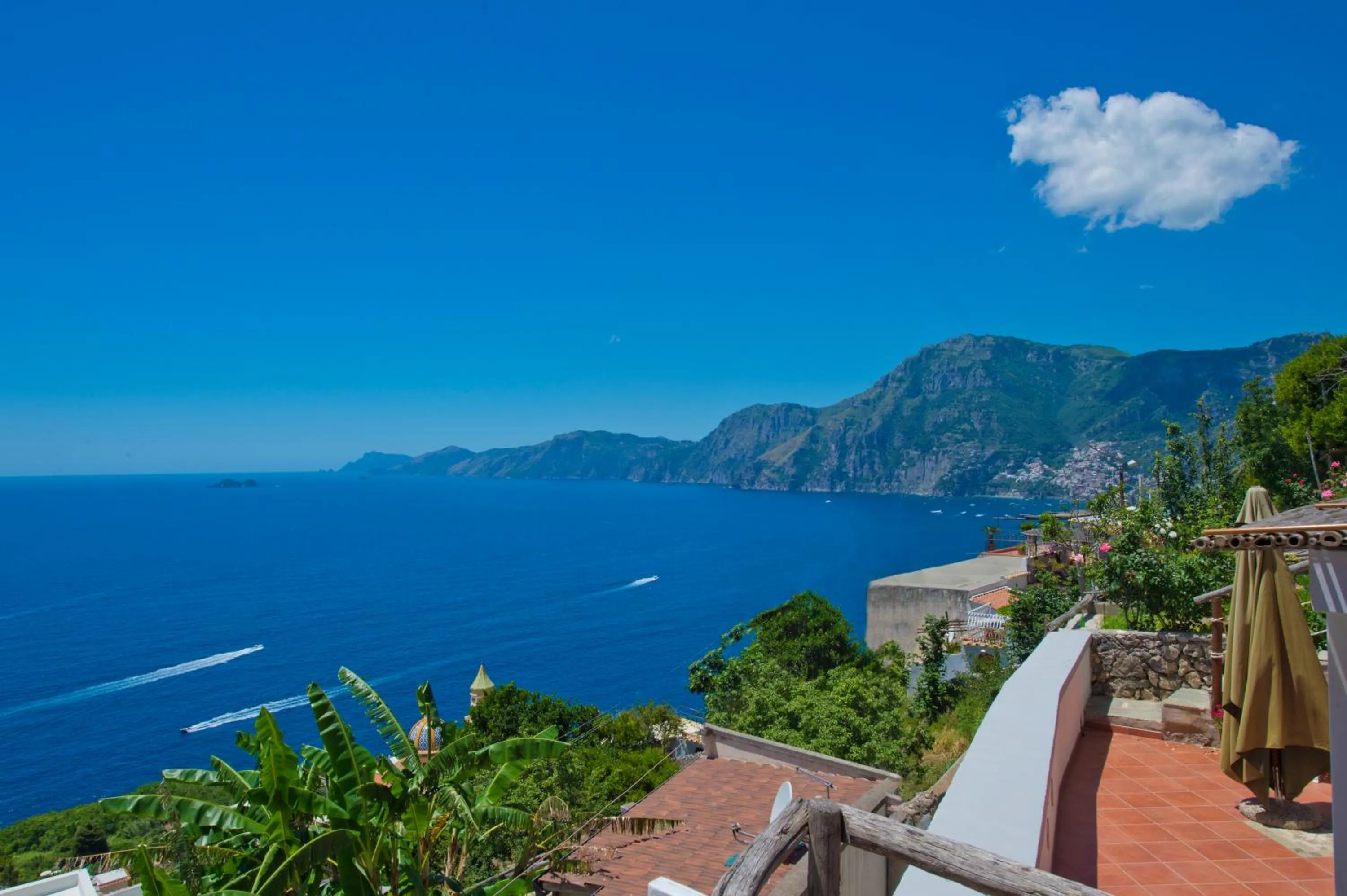 Property building in Mon Amour Praiano