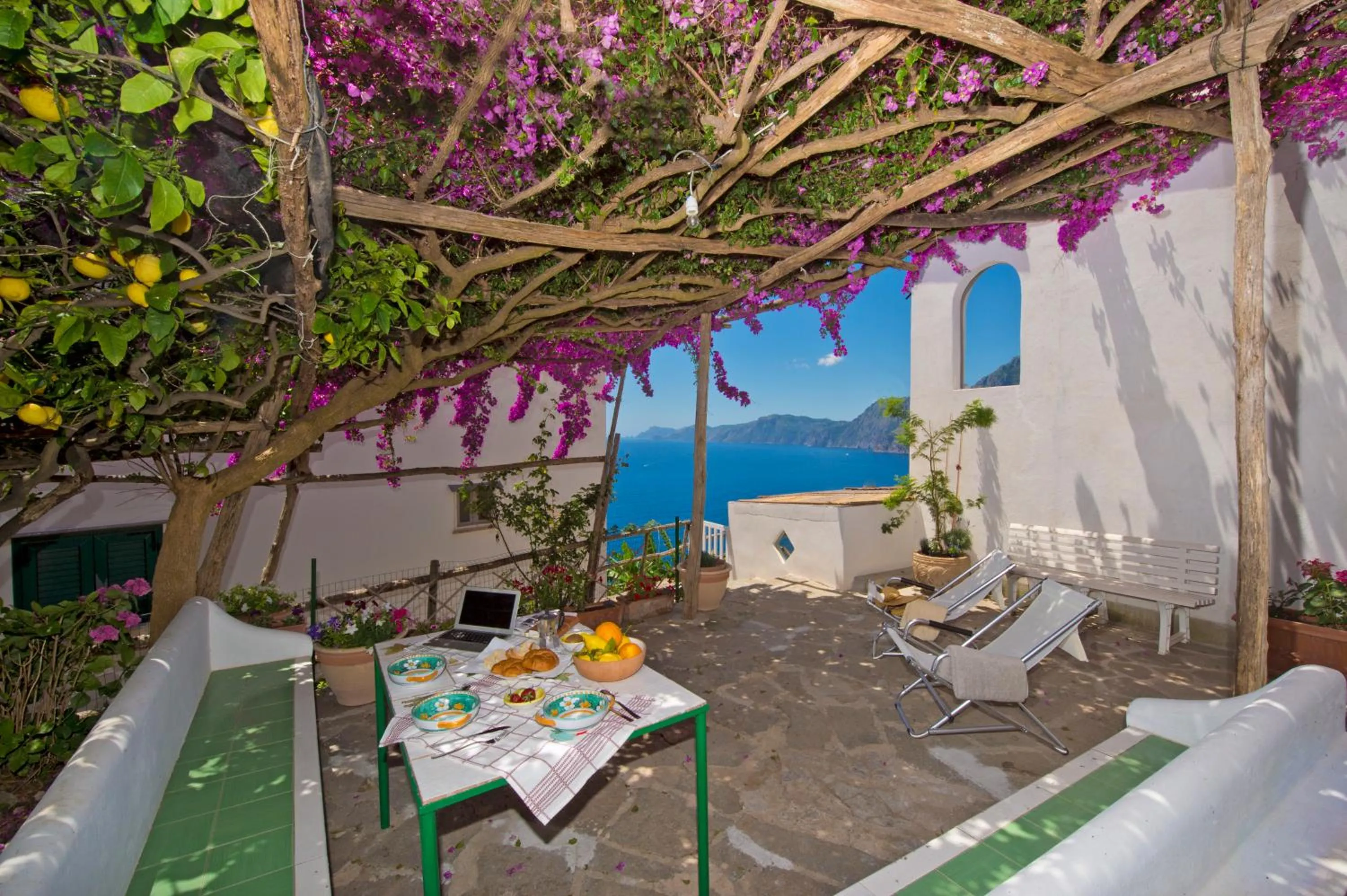 Property building in Mon Amour Praiano