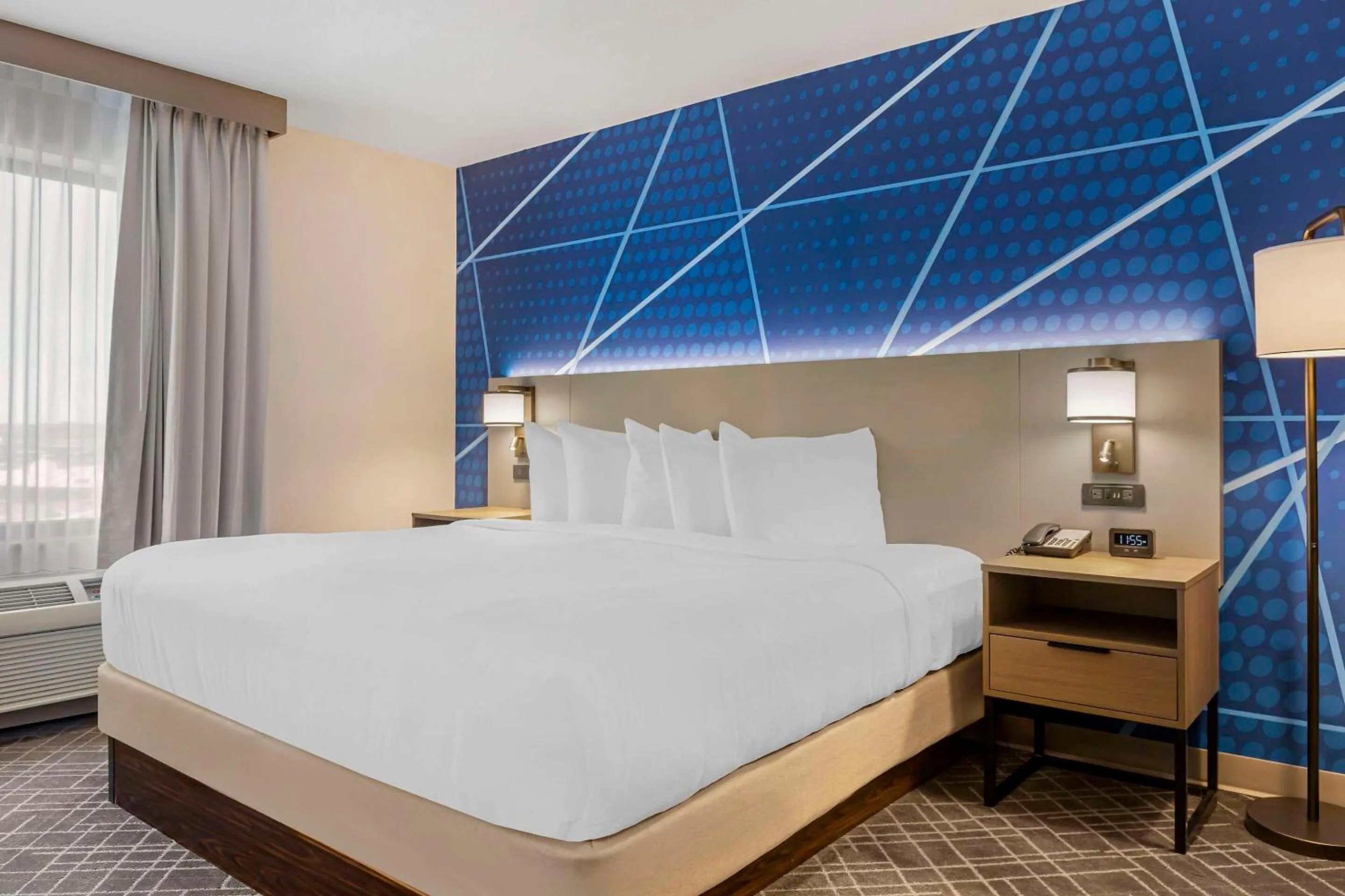 Bedroom, Bed in Comfort Inn & Suites Rapid City near Mt Rushmore