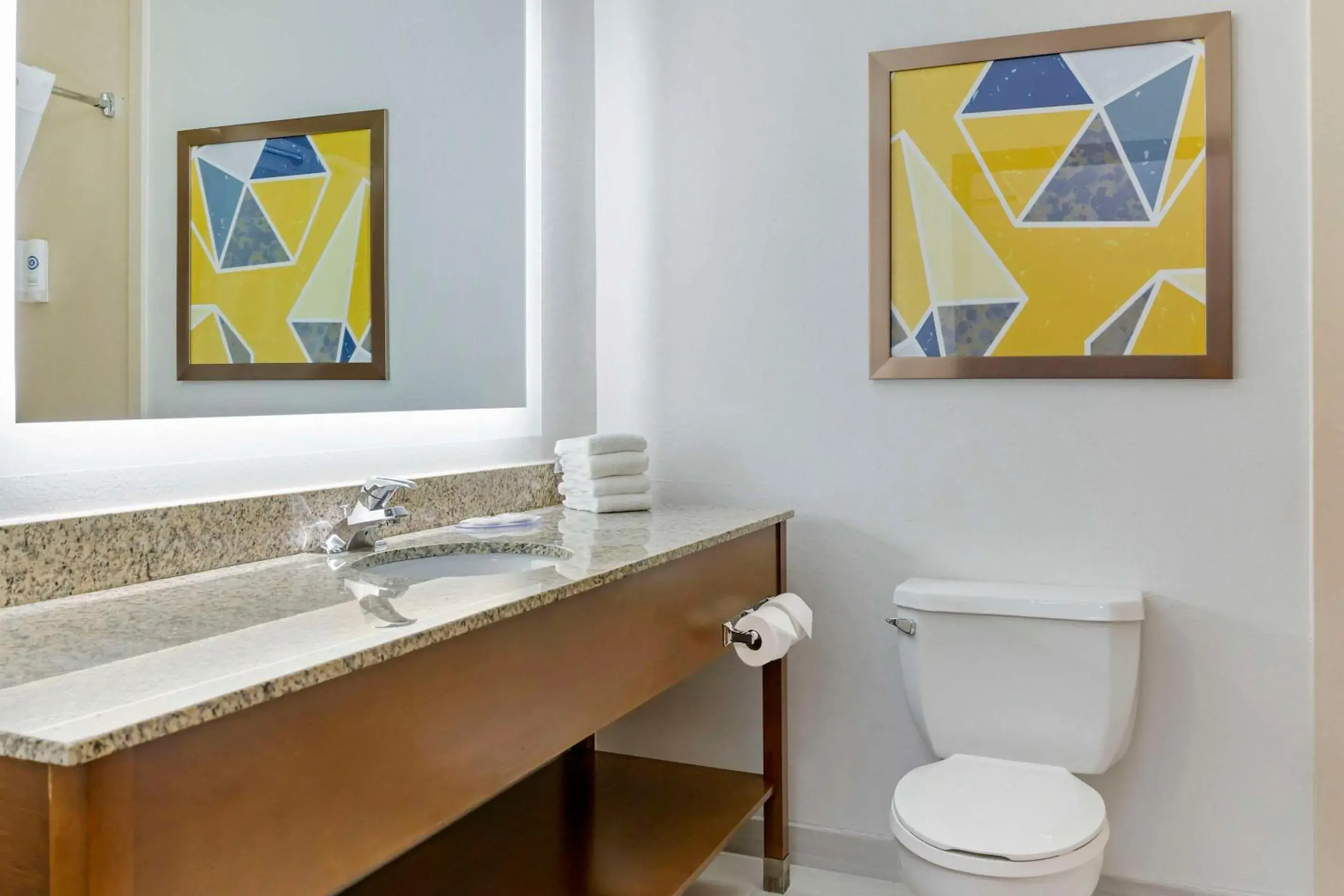 Bedroom in Comfort Inn & Suites Rapid City near Mt Rushmore Bedroom in Comfort Inn & Suites Rapid City near Mt Rushmore