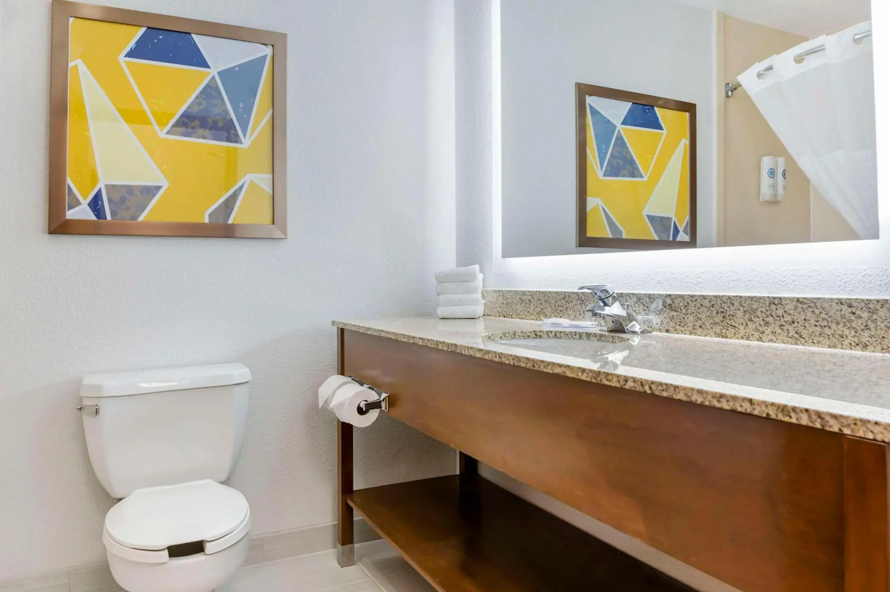 Bedroom in Comfort Inn & Suites Rapid City near Mt Rushmore Bedroom in Comfort Inn & Suites Rapid City near Mt Rushmore