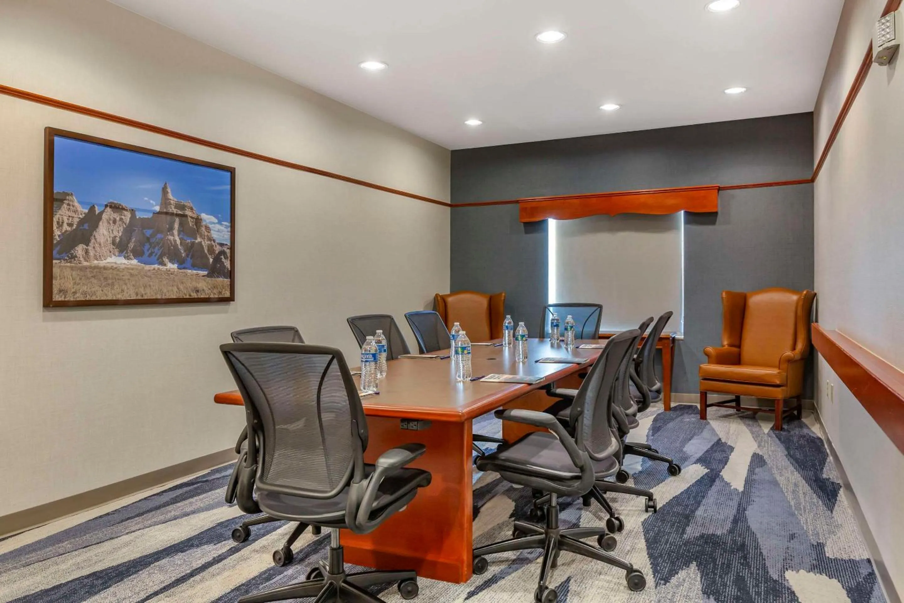 Meeting/conference room in Comfort Inn & Suites Rapid City near Mt Rushmore