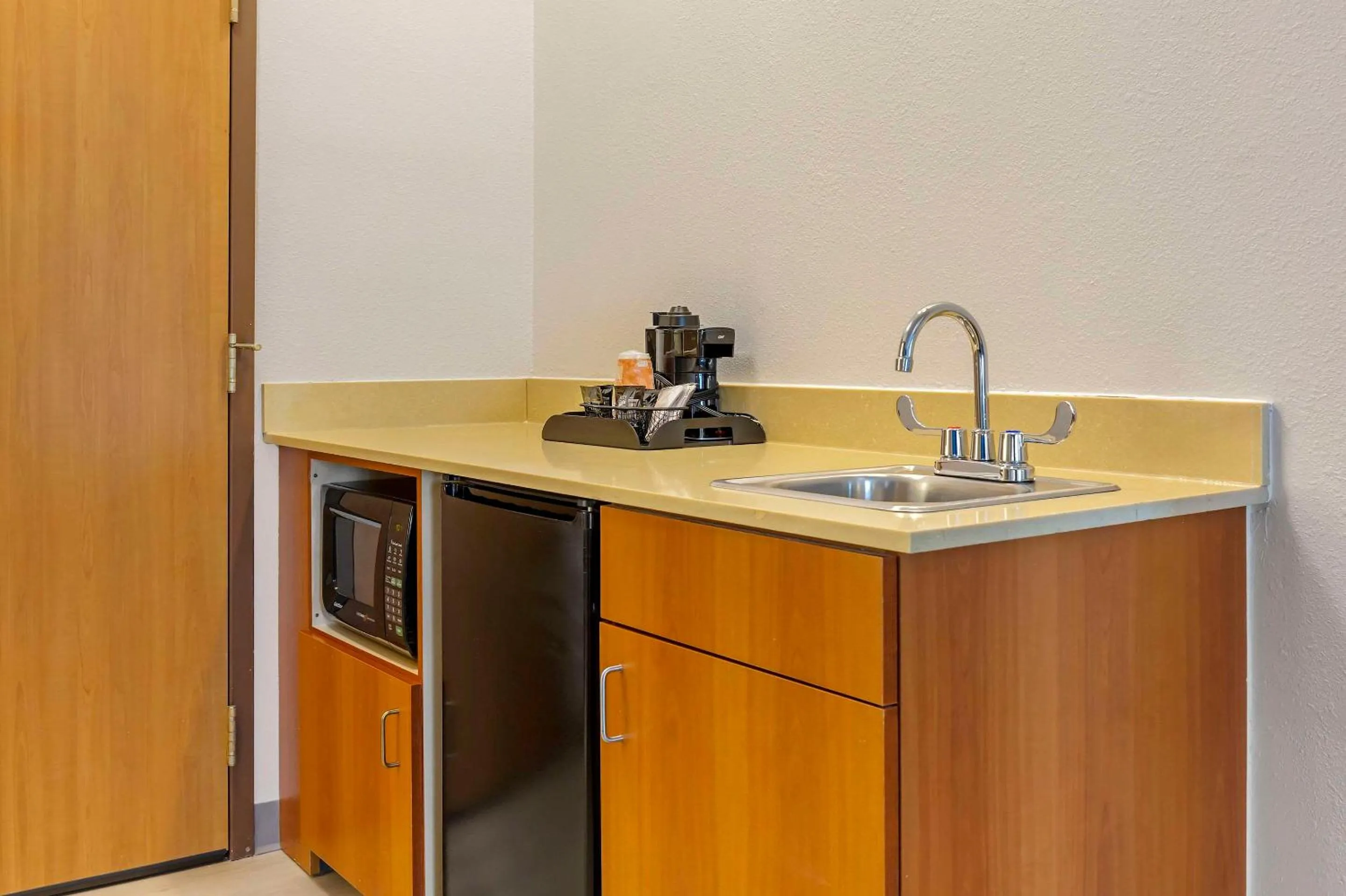 Bedroom in Comfort Inn & Suites Rapid City near Mt Rushmore