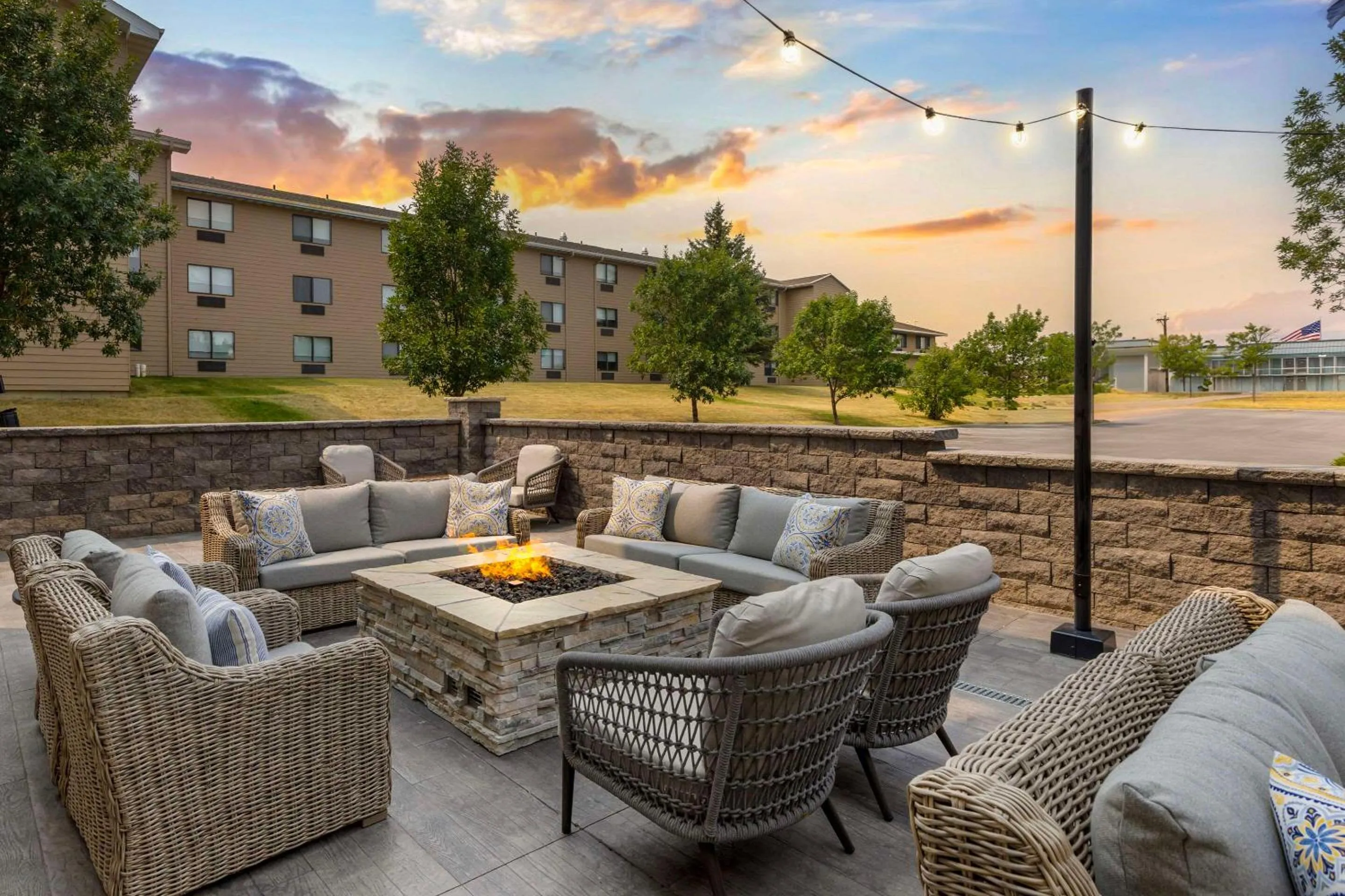 Property building in Comfort Inn & Suites Rapid City near Mt Rushmore