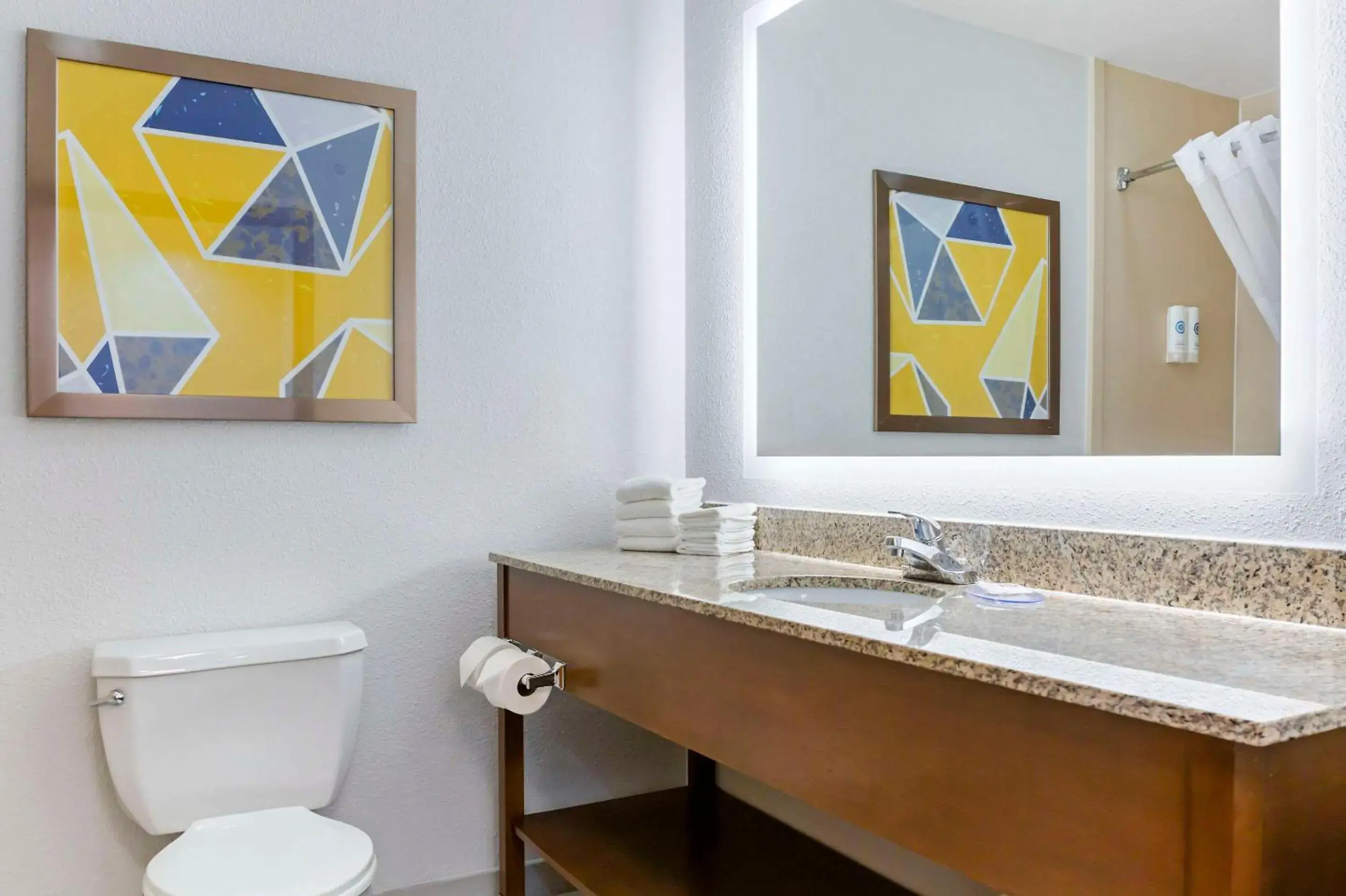 Bedroom in Comfort Inn & Suites Rapid City near Mt Rushmore Bedroom in Comfort Inn & Suites Rapid City near Mt Rushmore