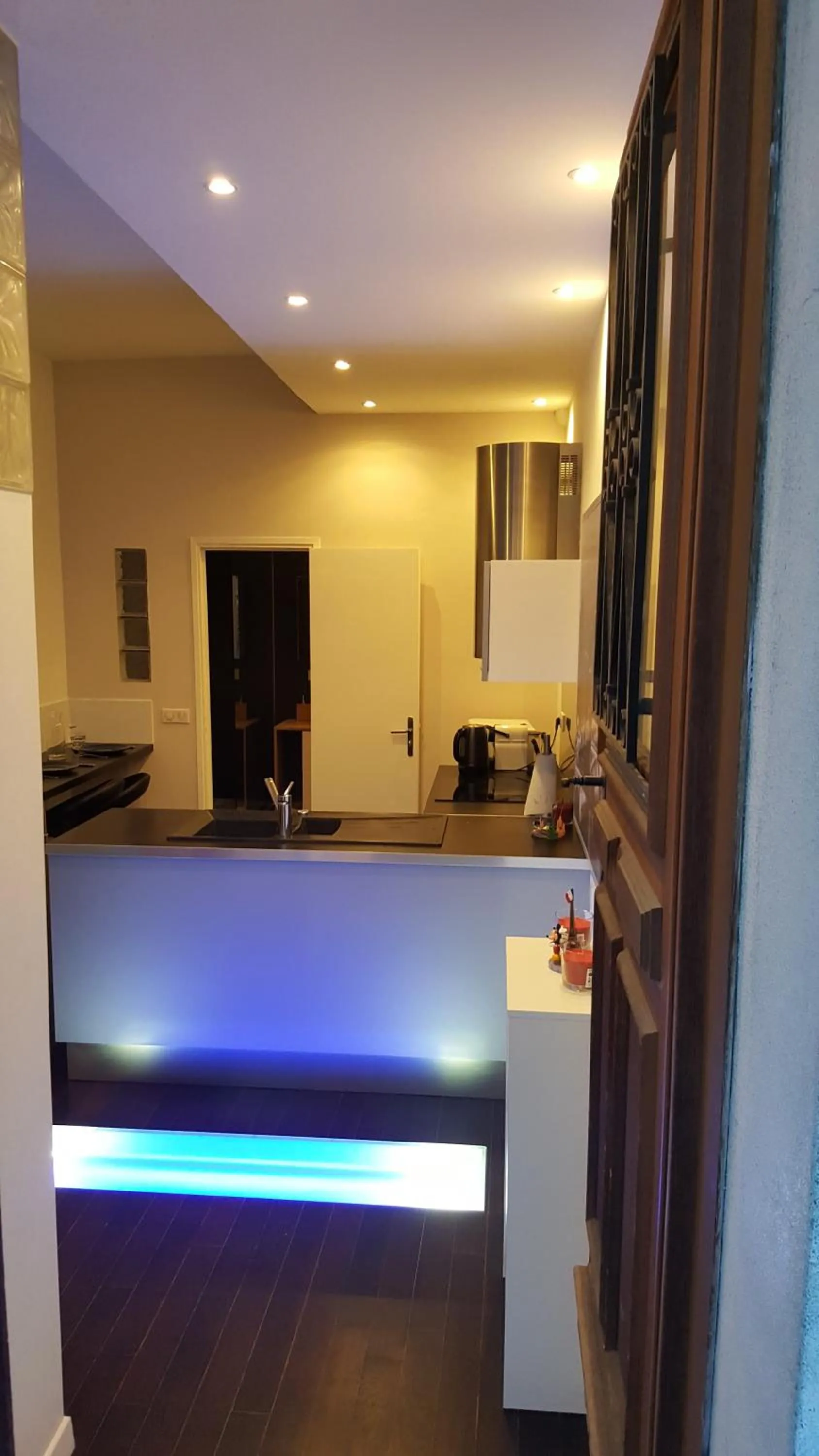 Kitchen or kitchenette in Le Marnois-Centre Ville