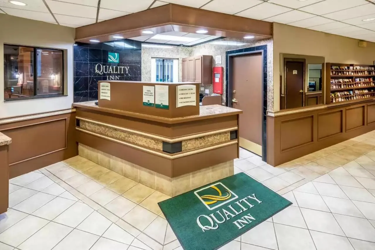 Lobby or reception in Quality Inn Keystone near Mount Rushmore