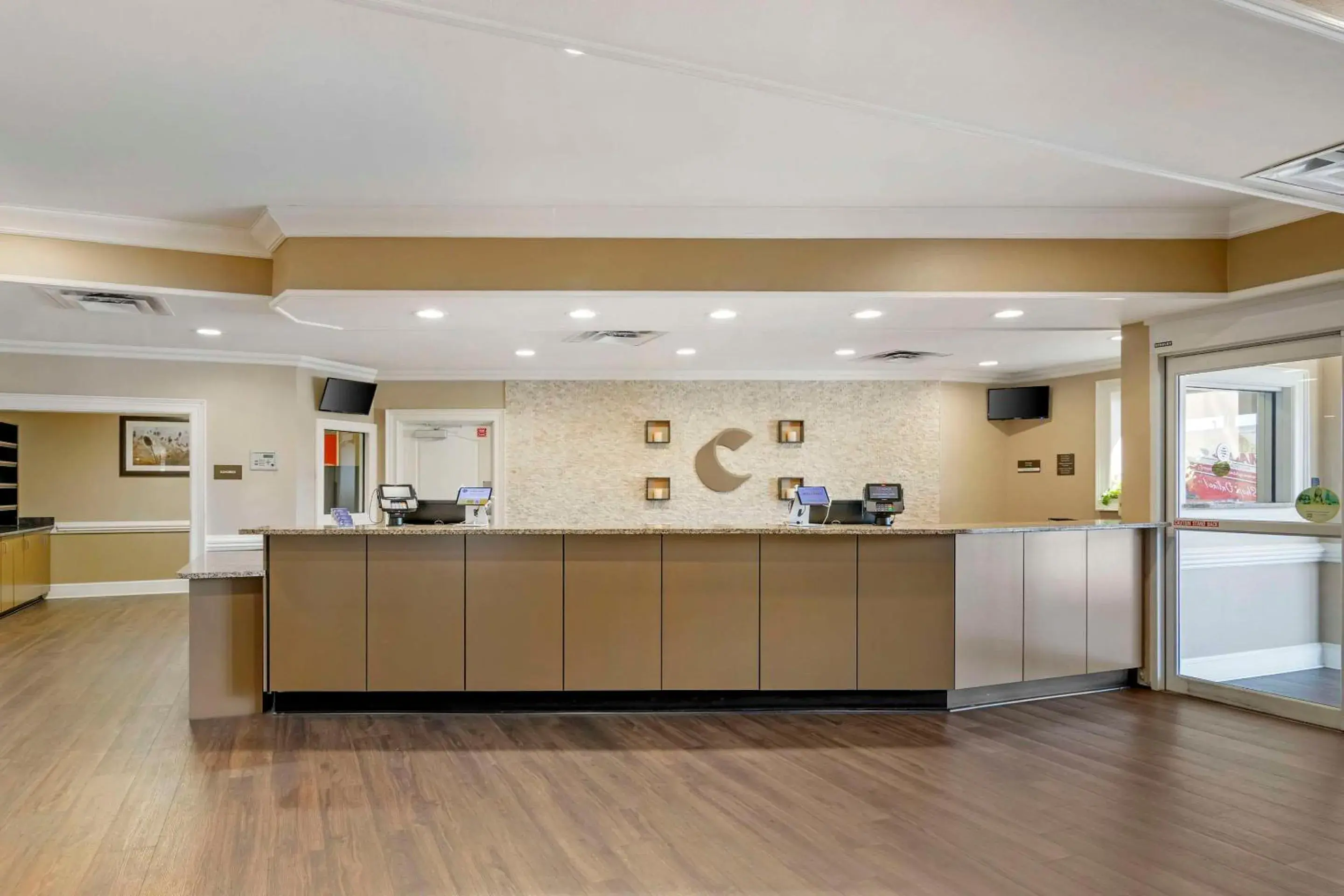 Lobby or reception in Comfort Inn & Suites Lobby or reception in Comfort Inn & Suites