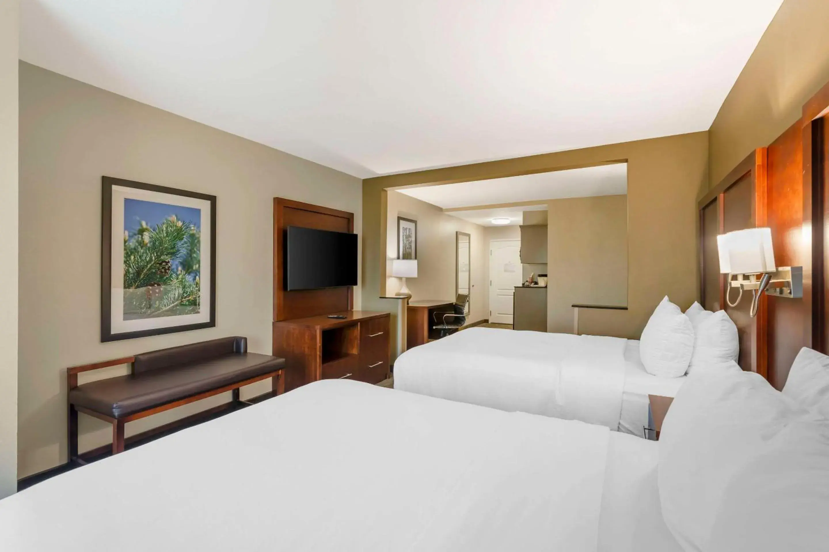 Bedroom, Bed in Comfort Inn & Suites Bedroom, Bed in Comfort Inn & Suites