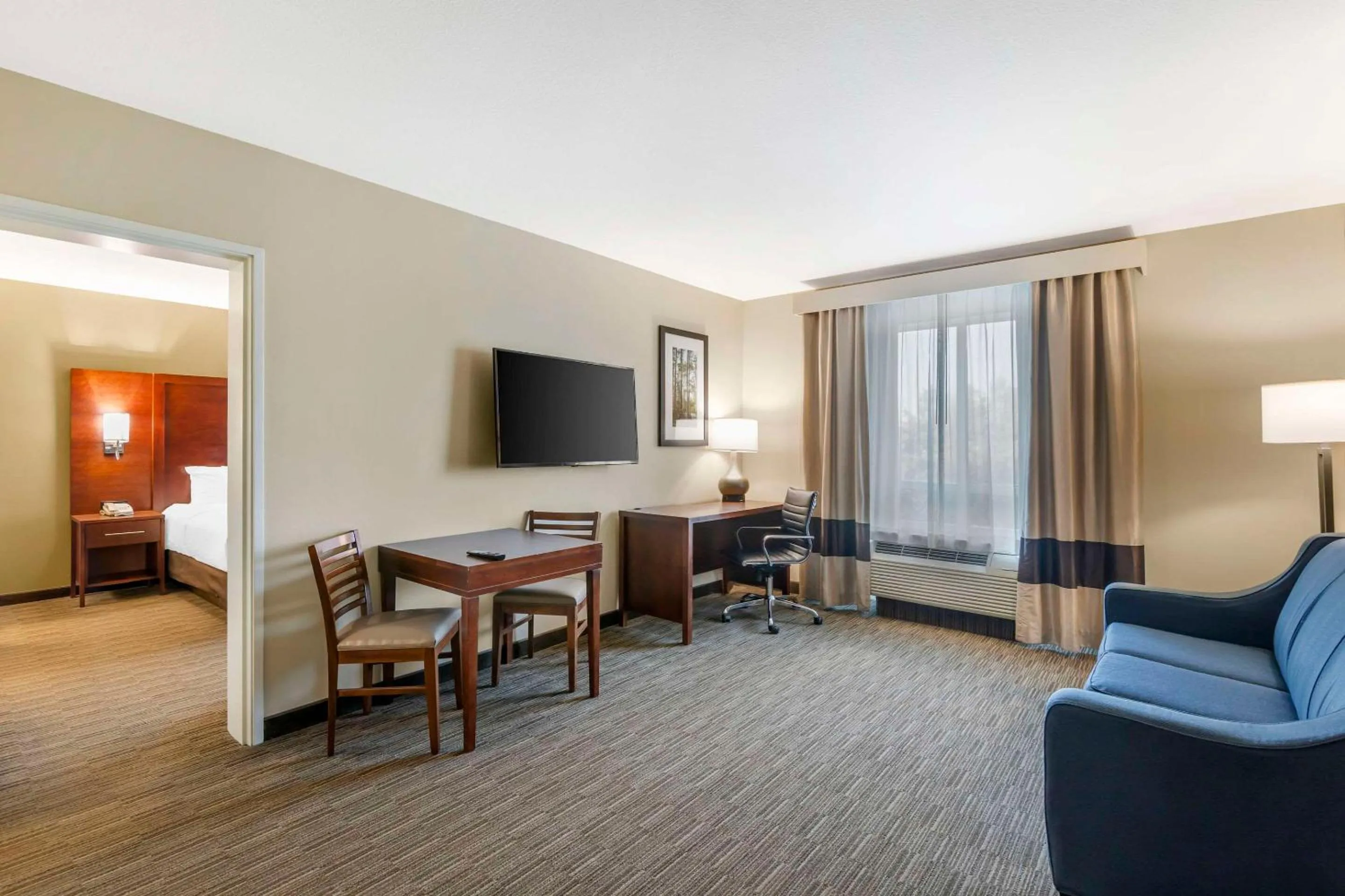 Bedroom in Comfort Inn & Suites