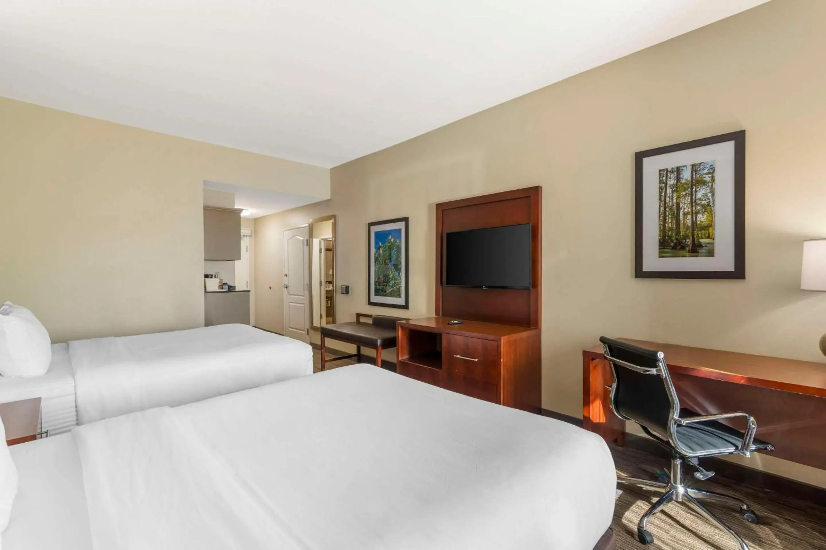 Bedroom, Bed in Comfort Inn & Suites Bedroom, Bed in Comfort Inn & Suites