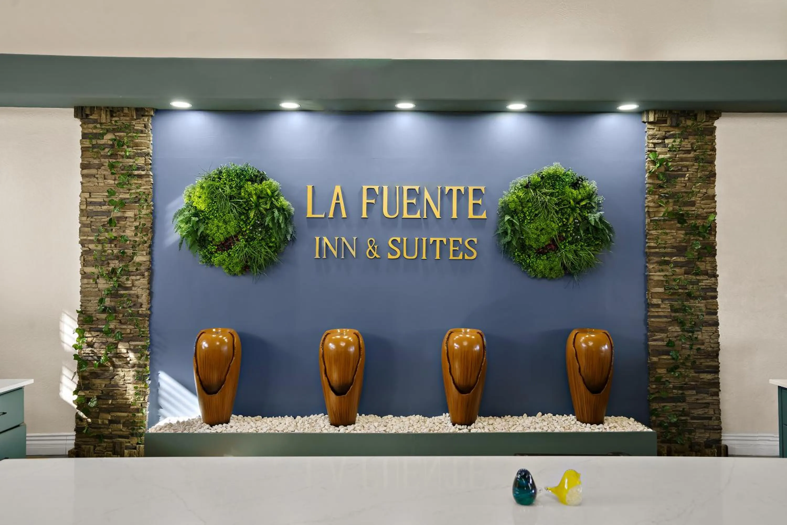 Property logo or sign in La Fuente Inn & Suites