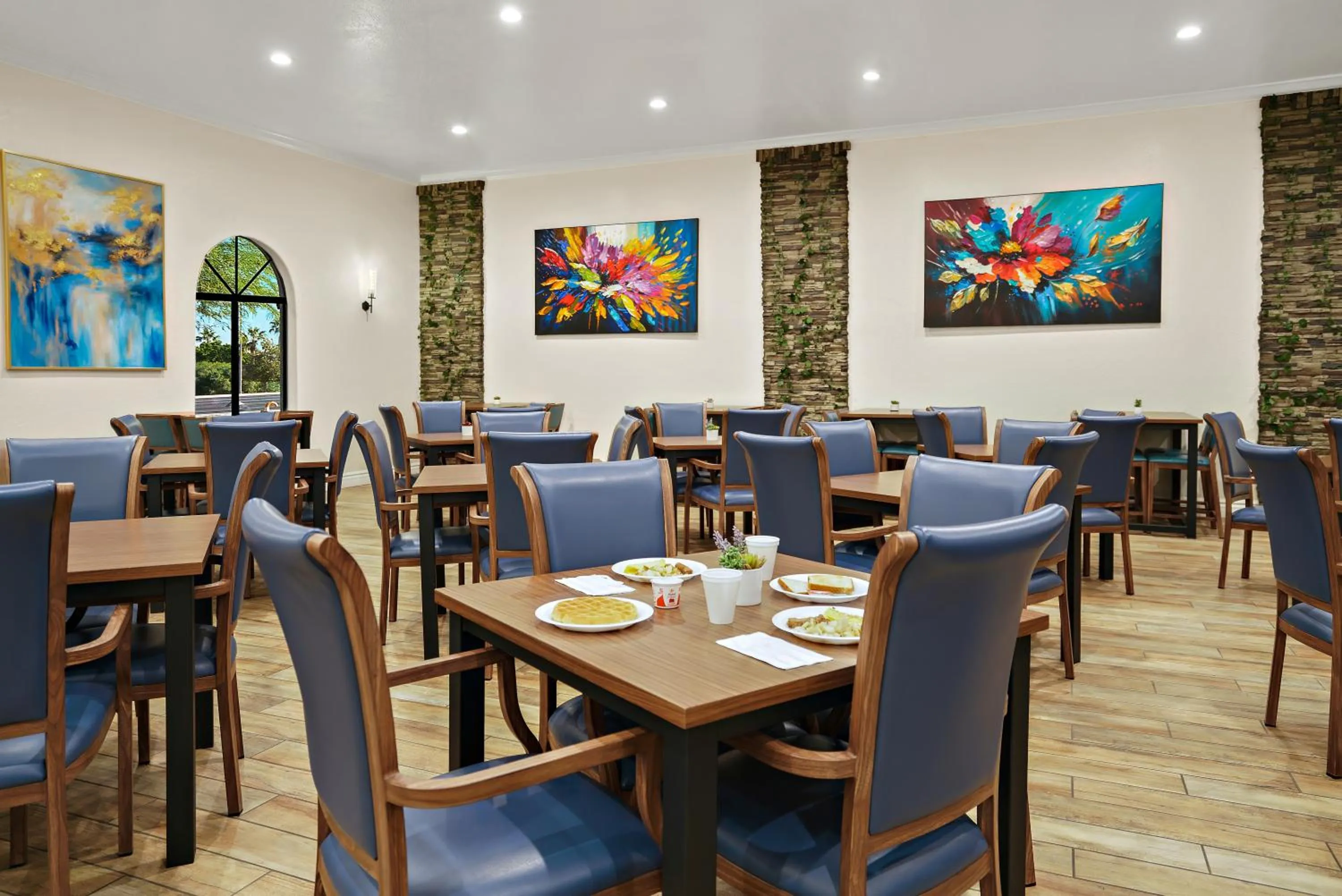 Restaurant/places to eat in La Fuente Inn & Suites