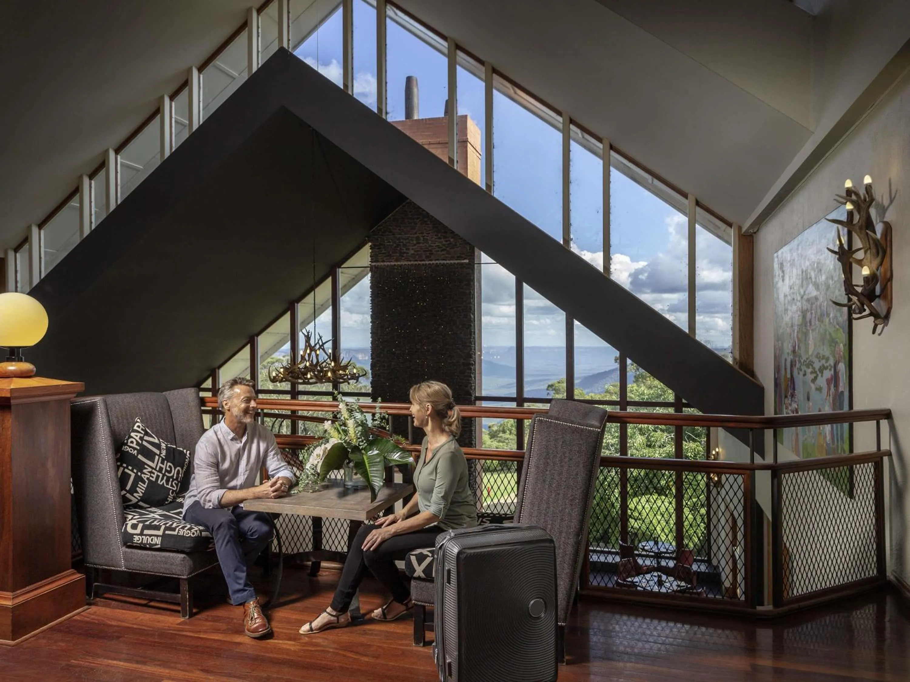 Restaurant/places to eat in Fairmont Resort Blue Mountains MGallery Collection