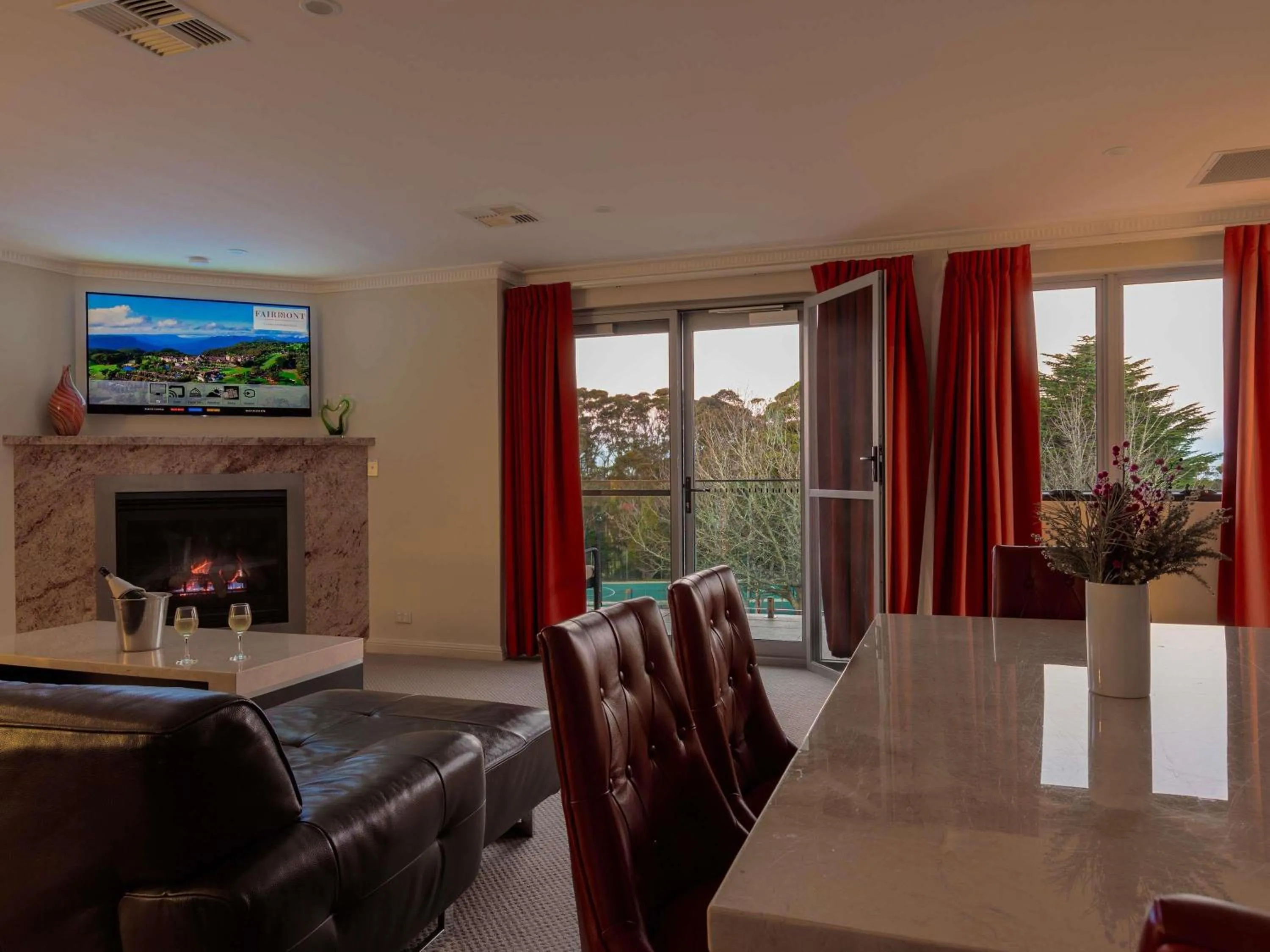 Bedroom in Fairmont Resort Blue Mountains MGallery Collection