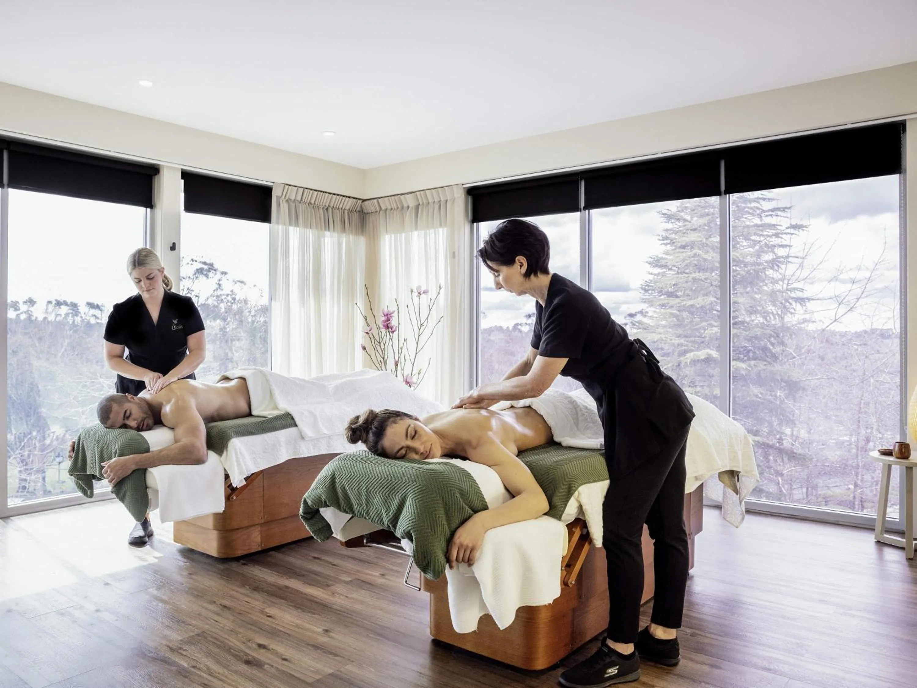 Spa and wellness centre/facilities in Fairmont Resort Blue Mountains MGallery Collection