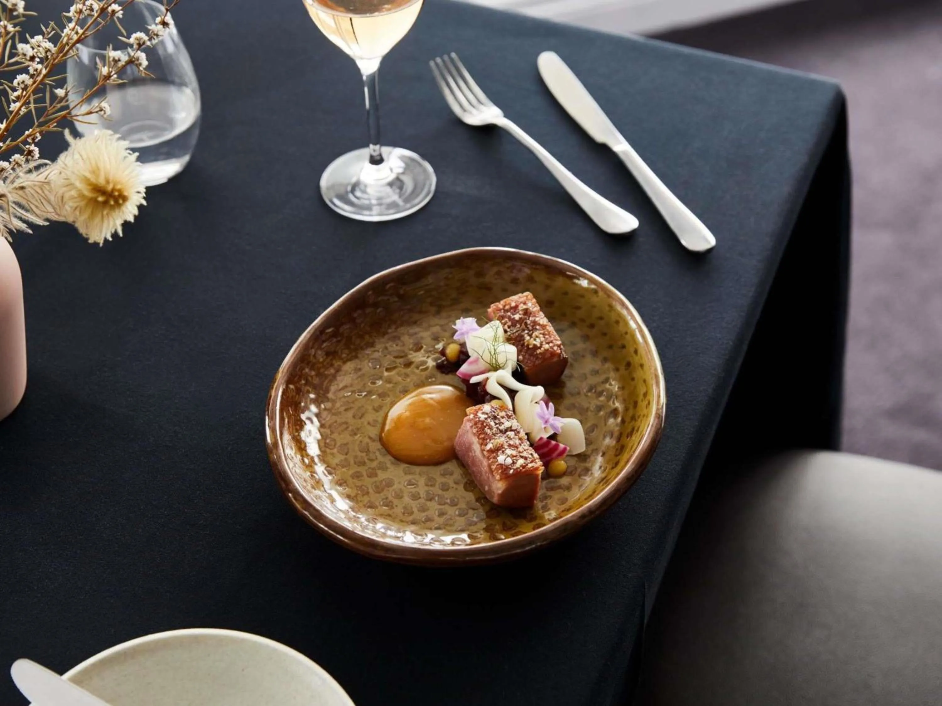 Restaurant/places to eat in Fairmont Resort Blue Mountains MGallery Collection