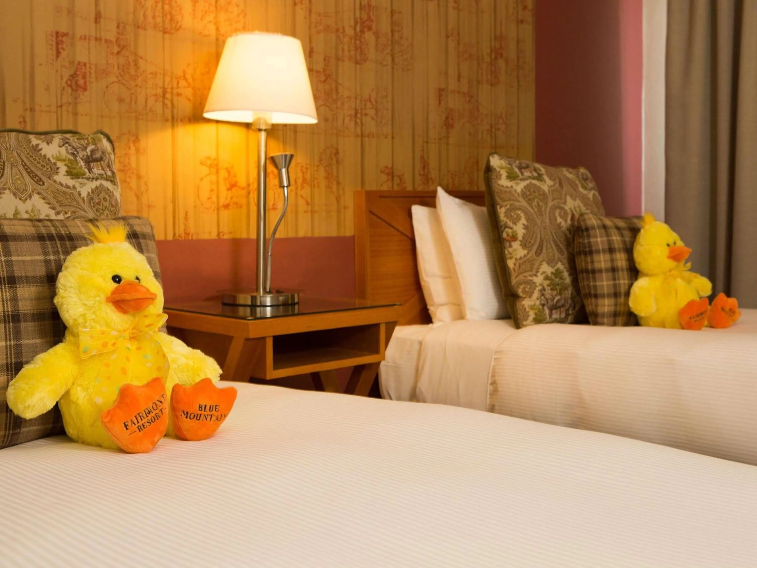 Bedroom, Bed in Fairmont Resort Blue Mountains MGallery Collection