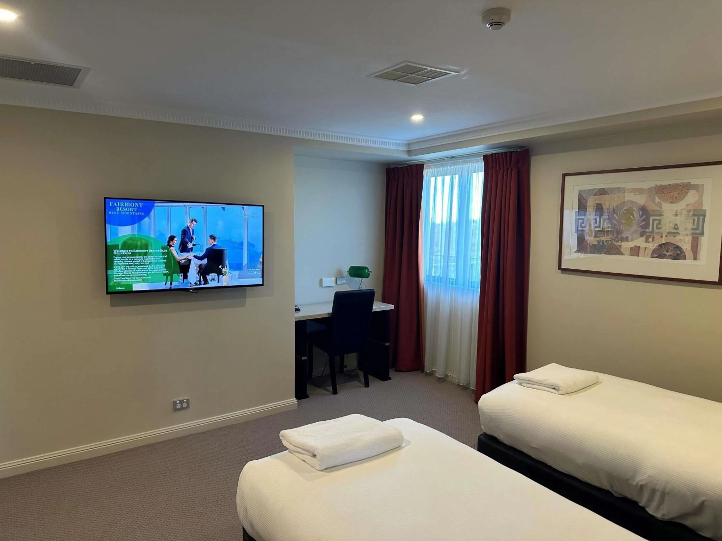 Bedroom, Bed in Fairmont Resort Blue Mountains MGallery Collection