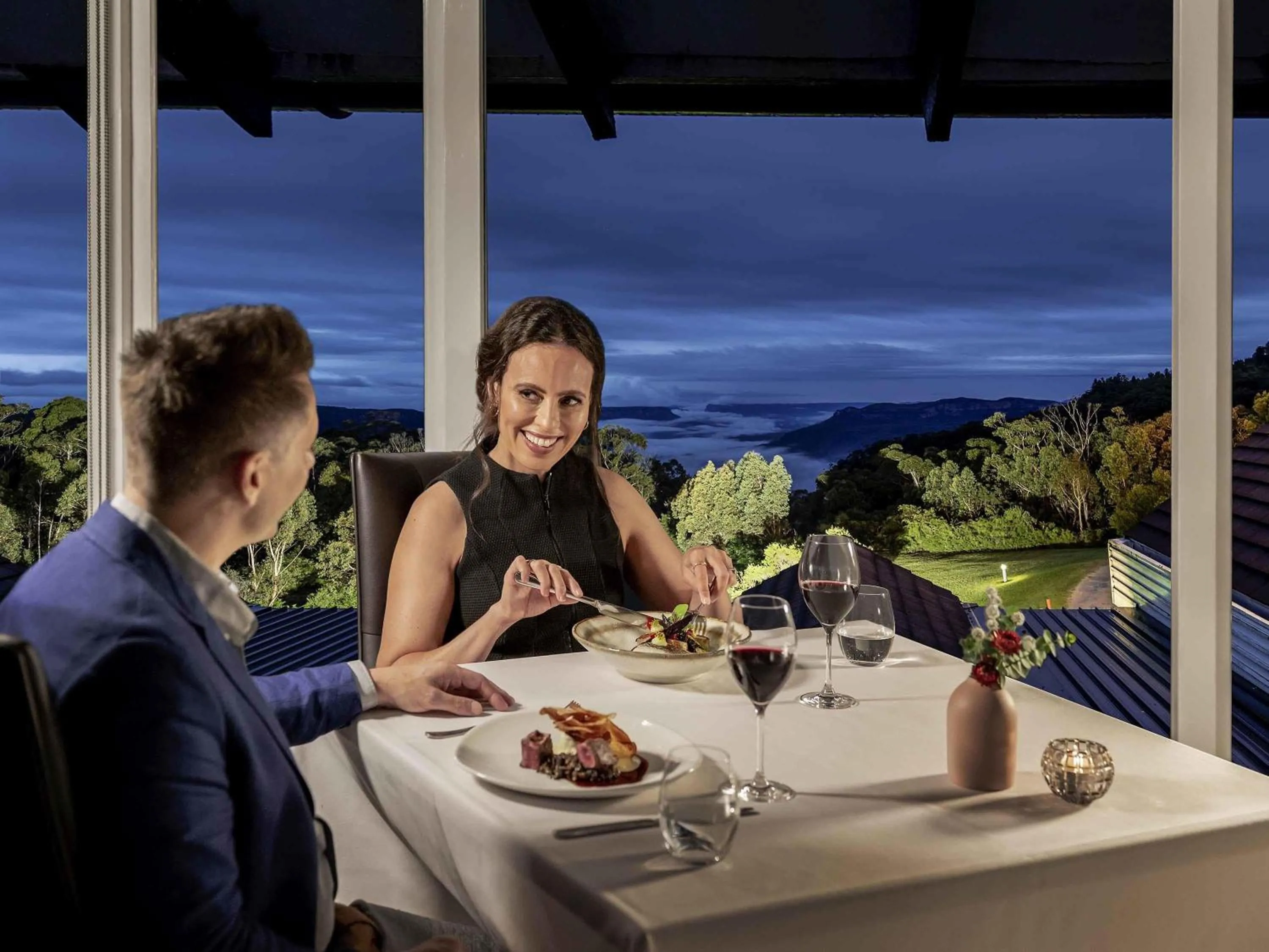 Restaurant/places to eat in Fairmont Resort Blue Mountains MGallery Collection