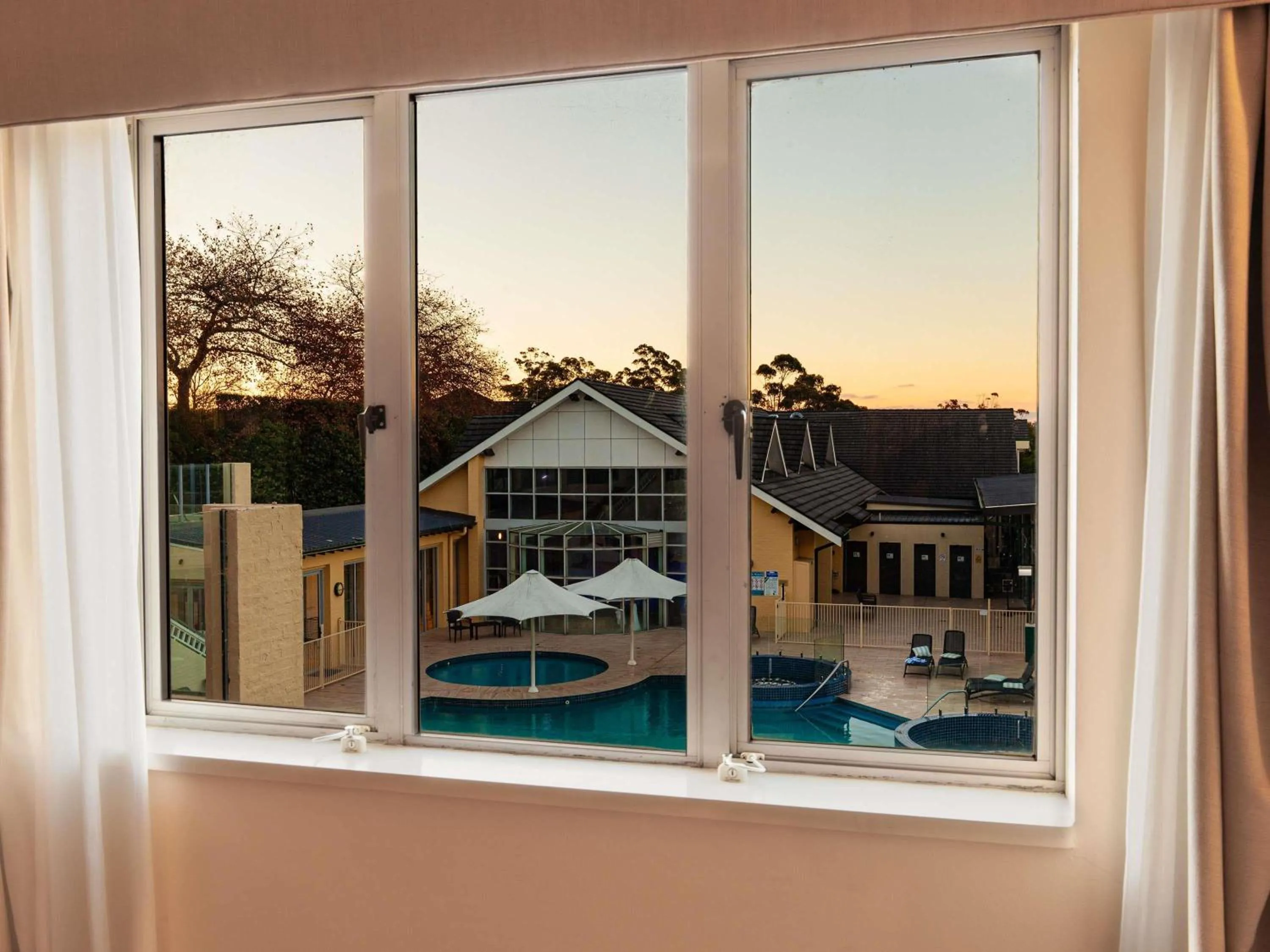 Bedroom in Fairmont Resort Blue Mountains MGallery Collection