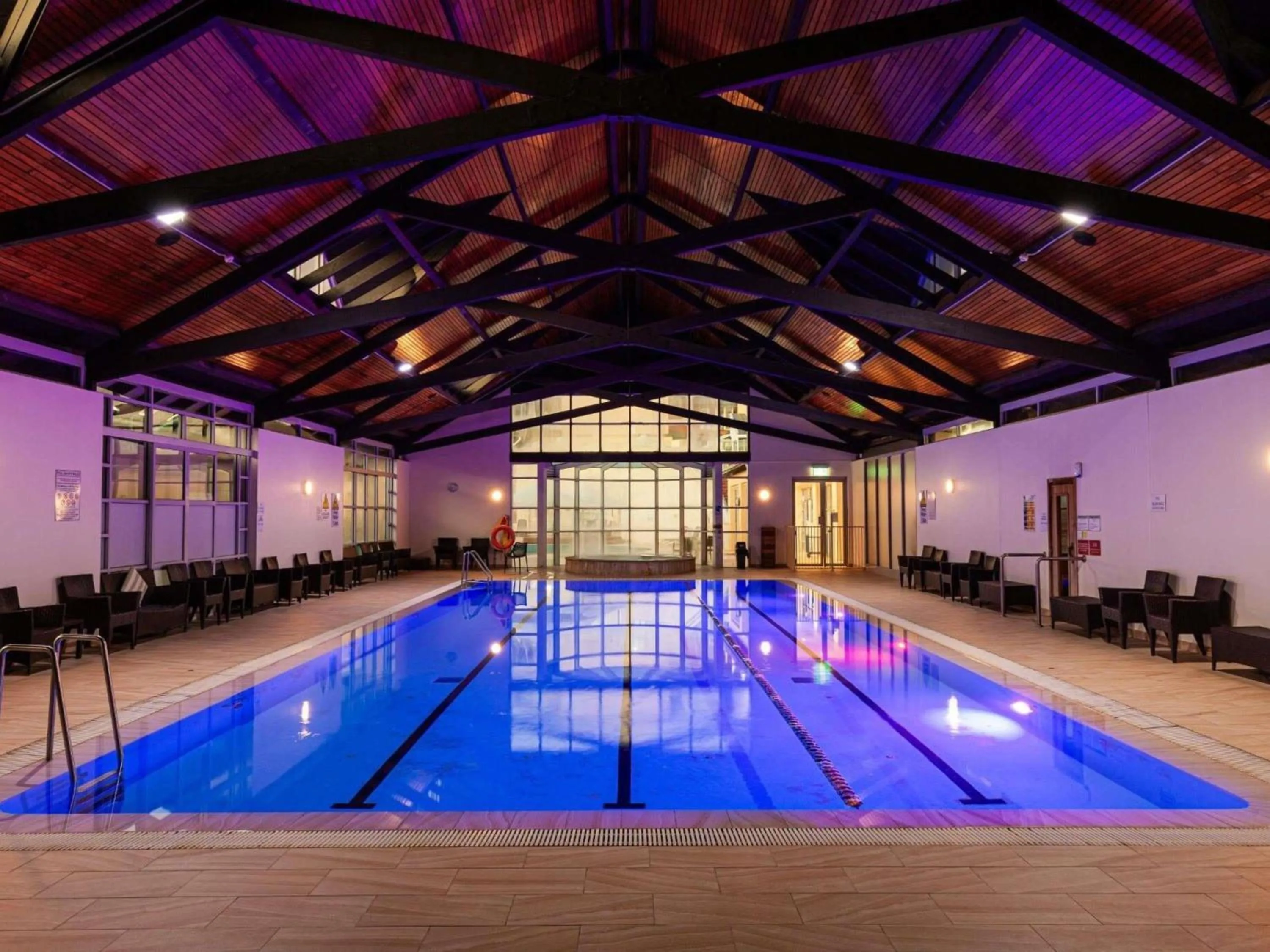 Pool view in Fairmont Resort Blue Mountains MGallery Collection