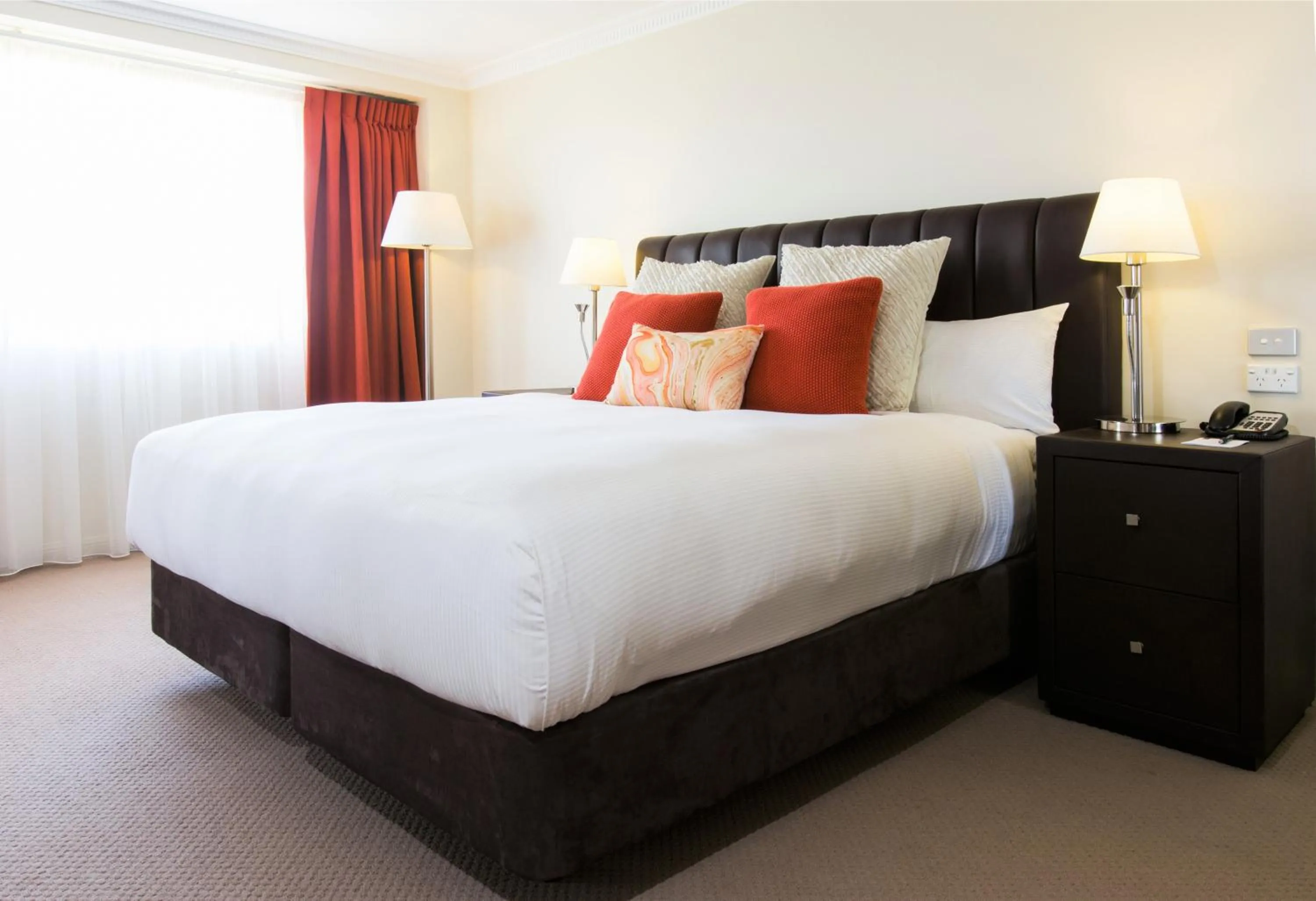 Bedroom, Bed in Fairmont Resort Blue Mountains MGallery Collection