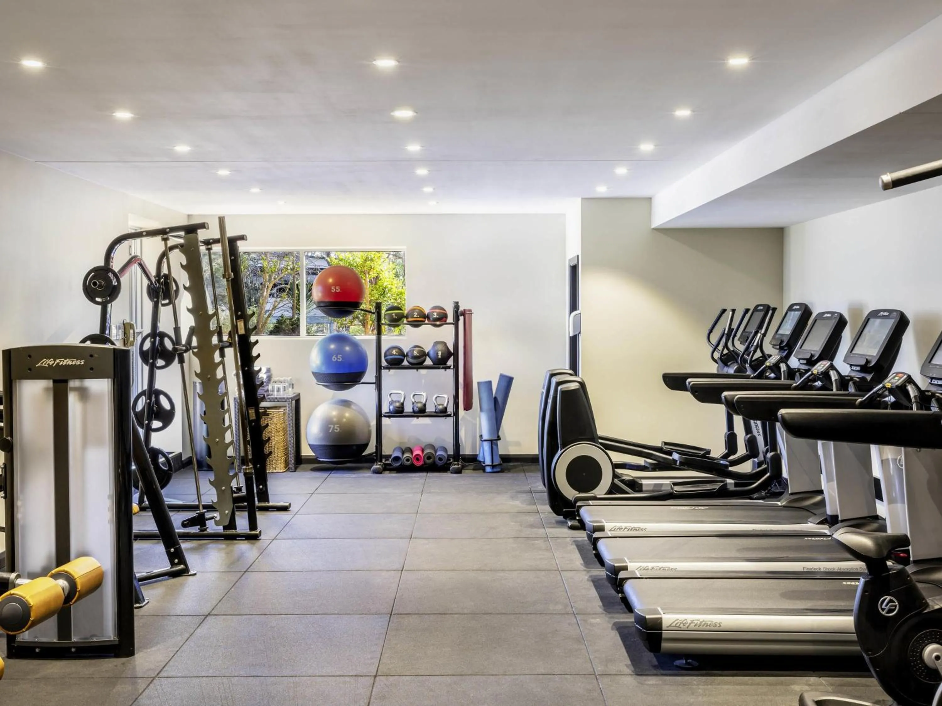 Fitness centre/facilities in Fairmont Resort Blue Mountains MGallery Collection