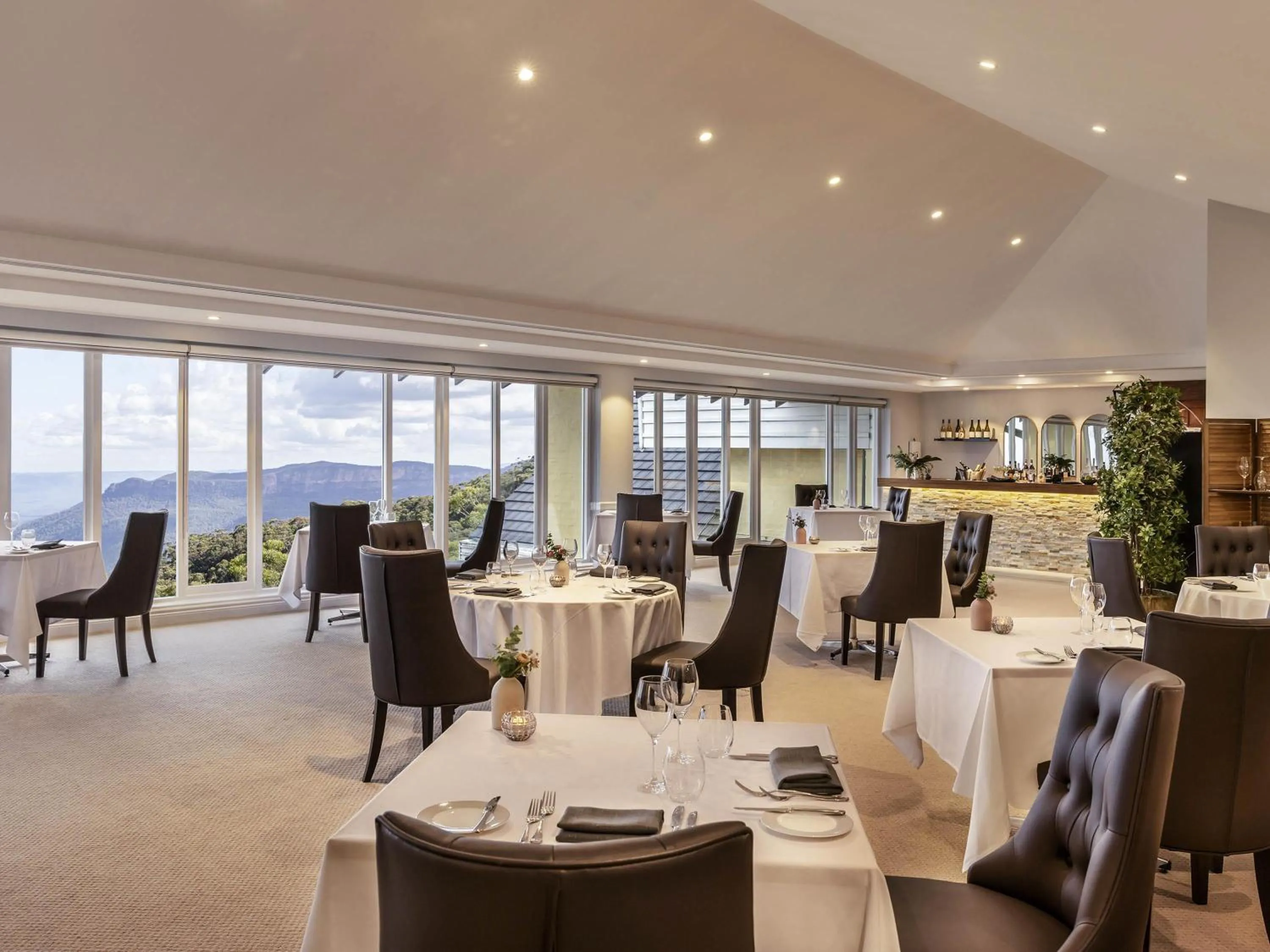 Restaurant/places to eat in Fairmont Resort Blue Mountains MGallery Collection