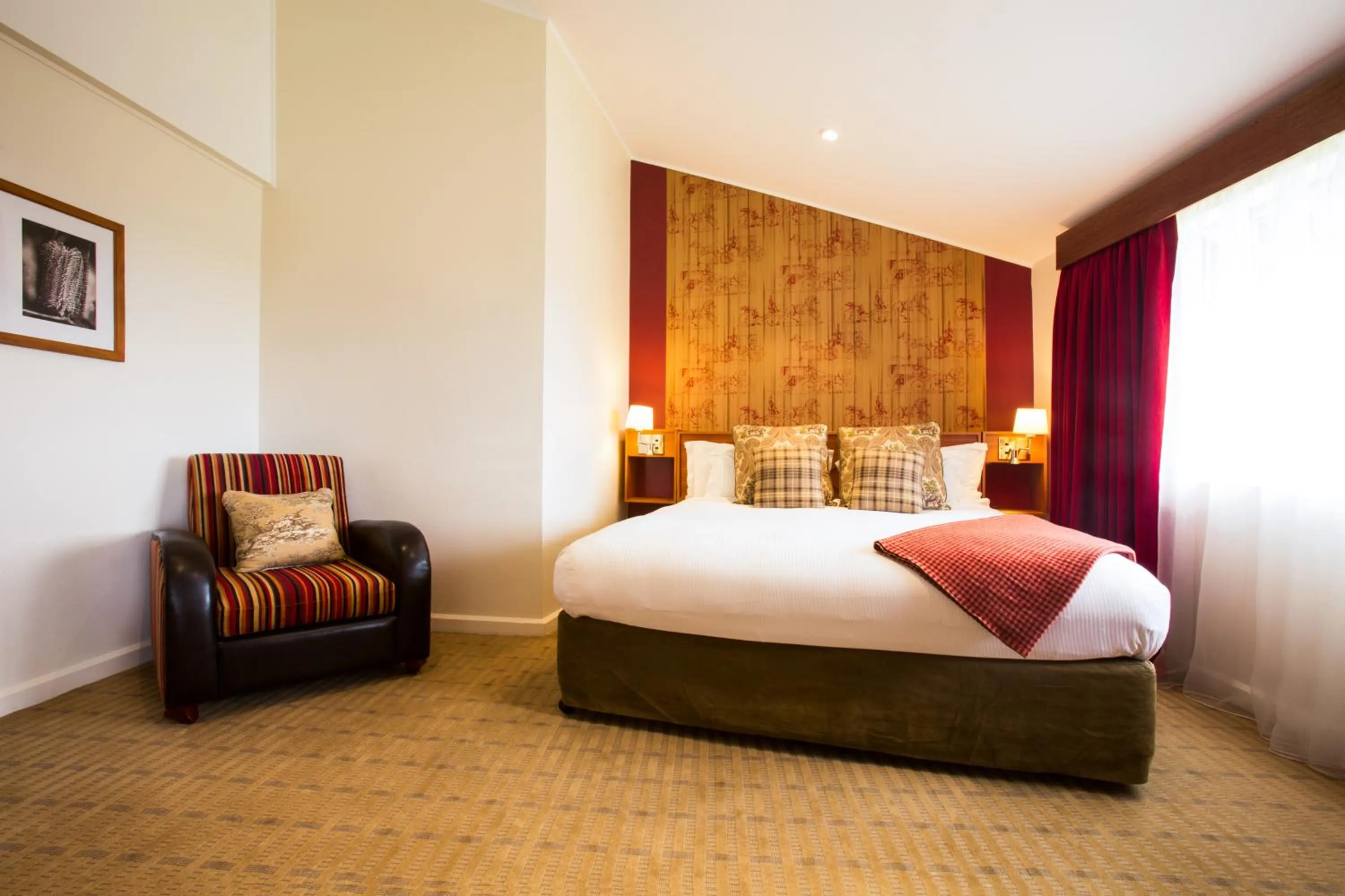 Bedroom, Bed in Fairmont Resort Blue Mountains MGallery Collection