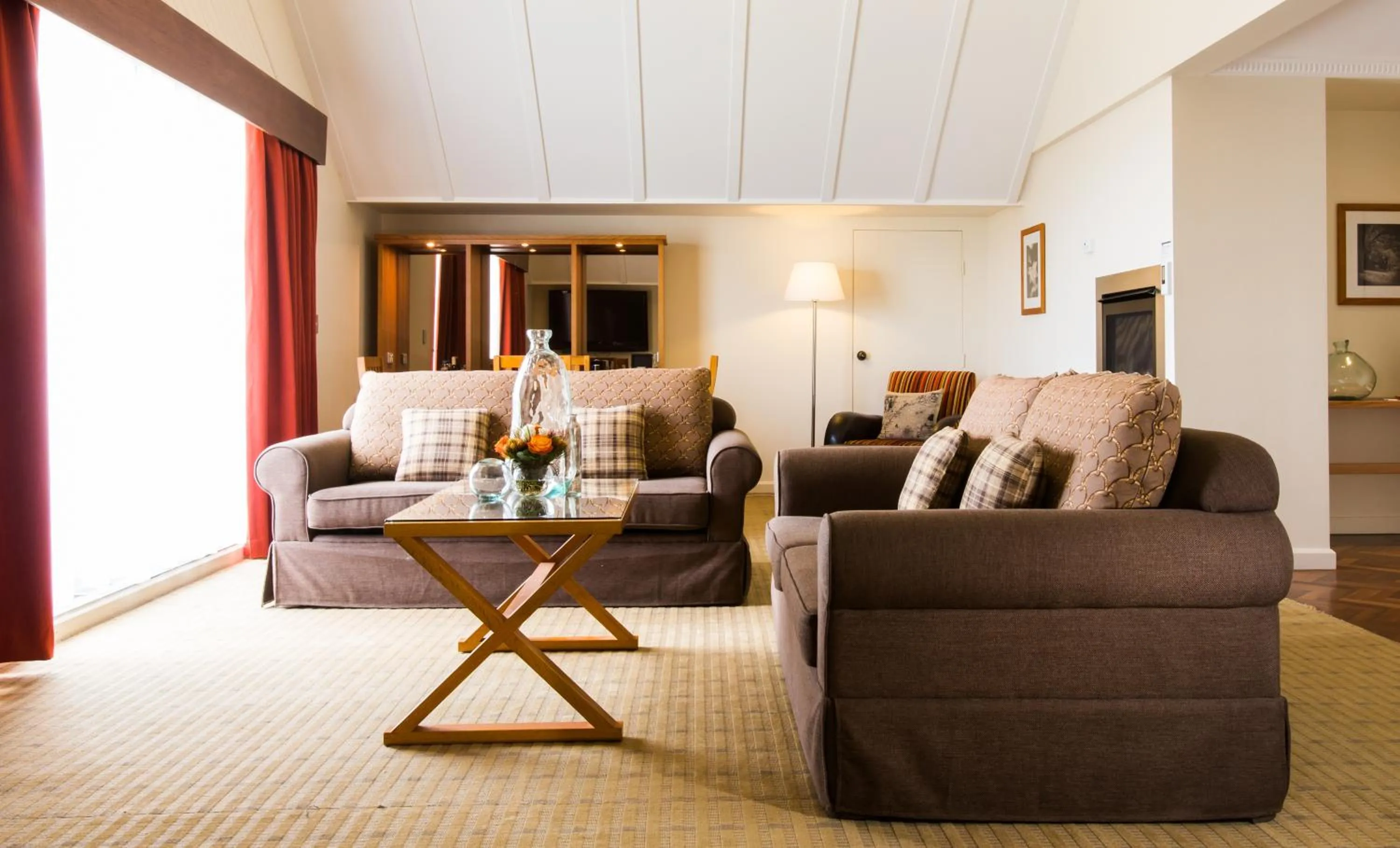 Living room in Fairmont Resort Blue Mountains MGallery Collection