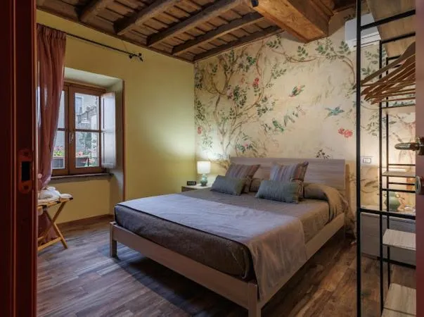 Bed in B&B Locanda Cistercense