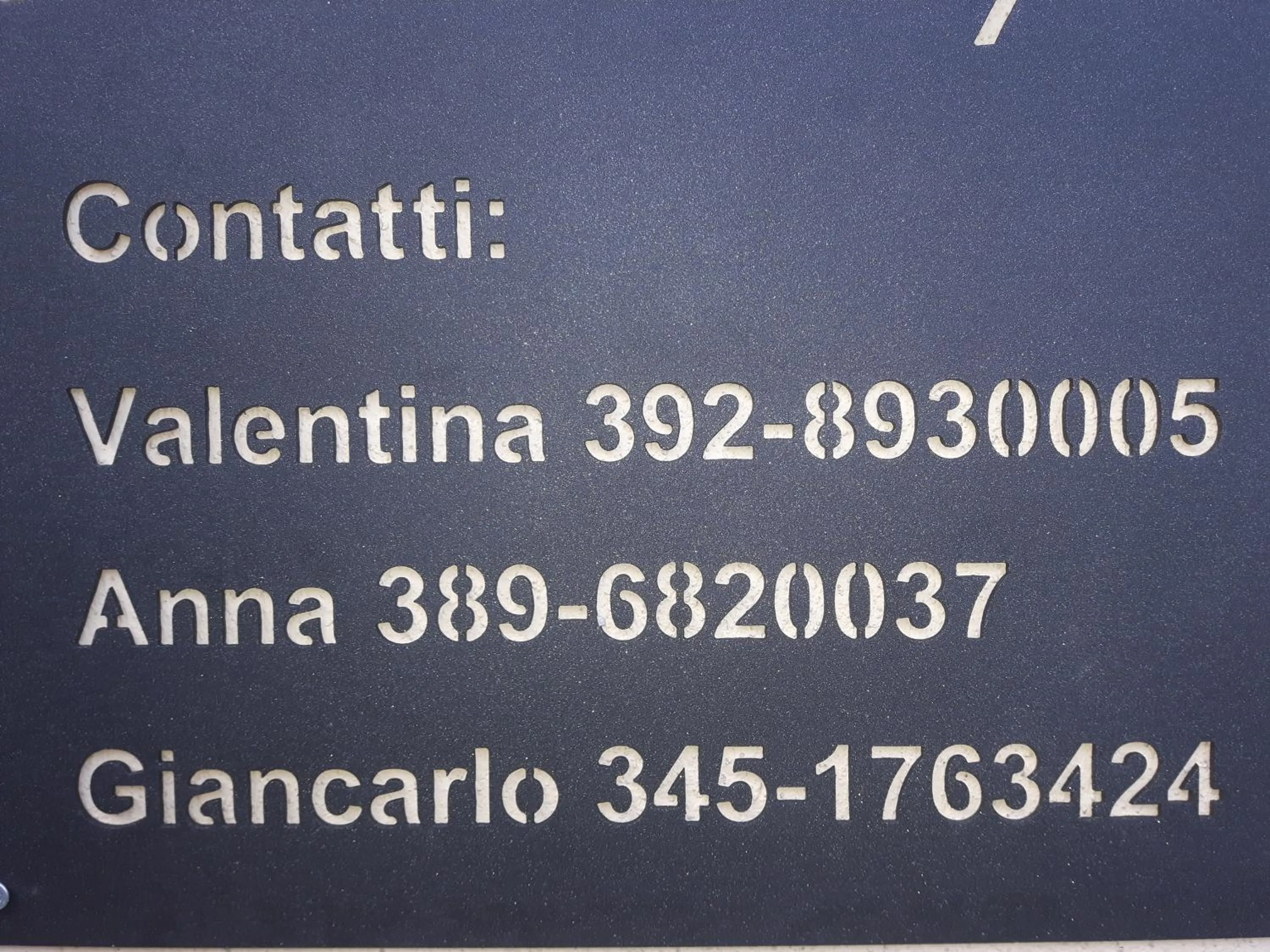 Property building in B&B Locanda Cistercense