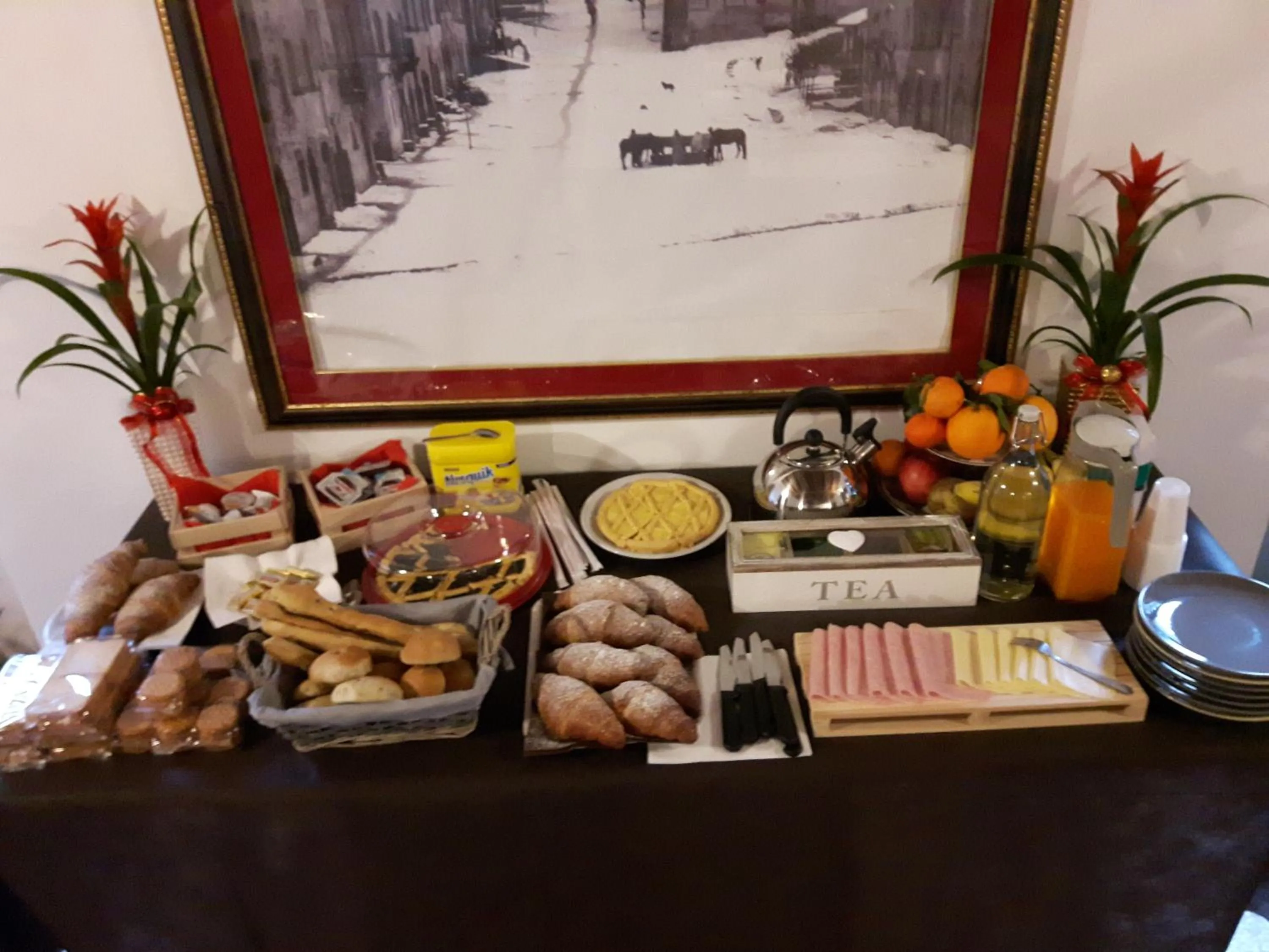 Breakfast in B&B Locanda Cistercense