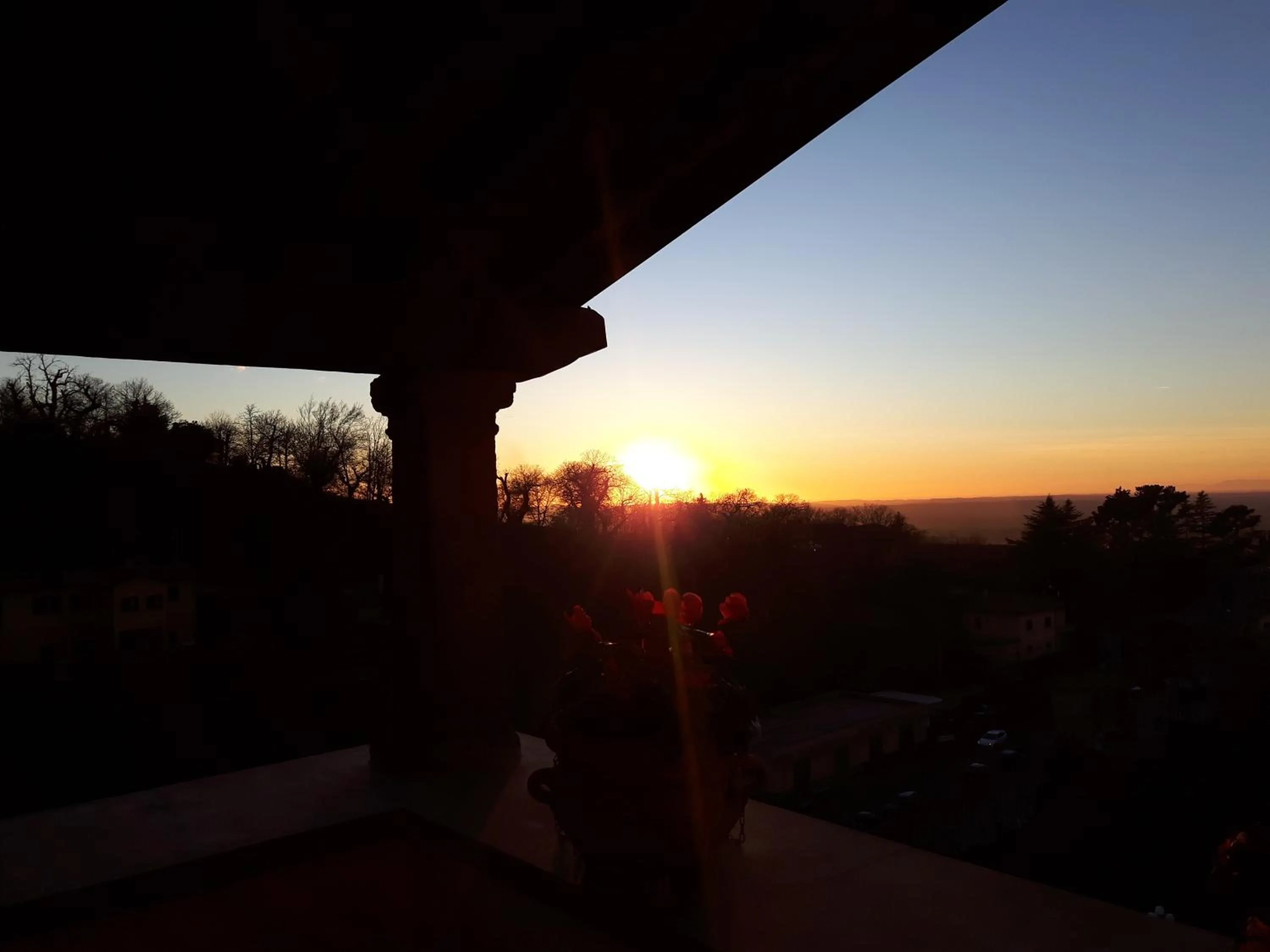 View (from property/room) in B&B Locanda Cistercense