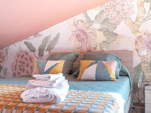 Bed in B&B Locanda Cistercense