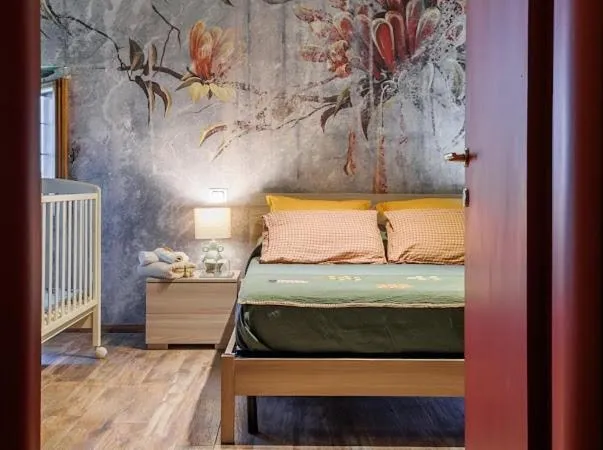 Bed in B&B Locanda Cistercense