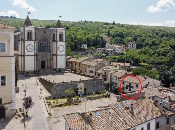 View (from property/room) in B&B Locanda Cistercense