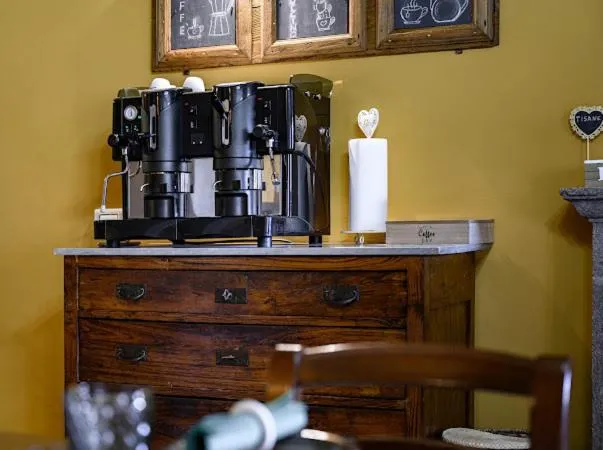 Coffee/tea facilities in B&B Locanda Cistercense