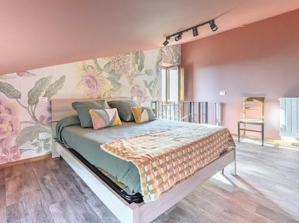 Bed in B&B Locanda Cistercense