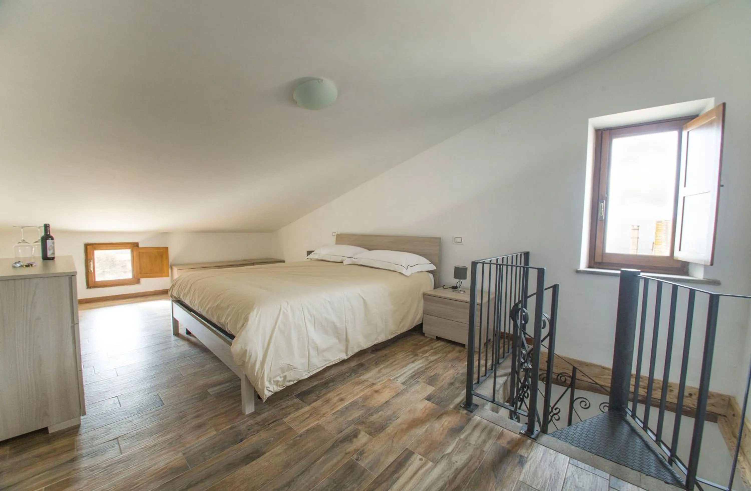 Bed in B&B Locanda Cistercense