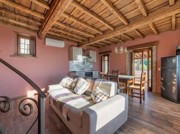 Bed in B&B Locanda Cistercense
