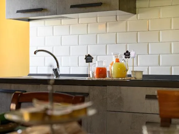 Coffee/tea facilities in B&B Locanda Cistercense