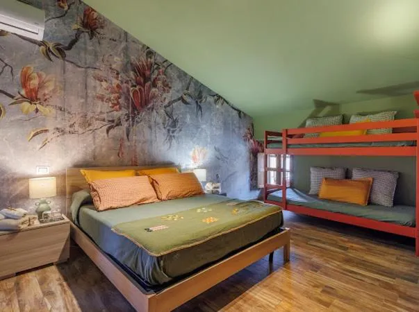 Bed in B&B Locanda Cistercense