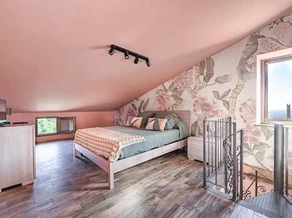 Bed in B&B Locanda Cistercense