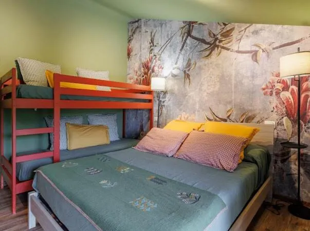 Bed in B&B Locanda Cistercense